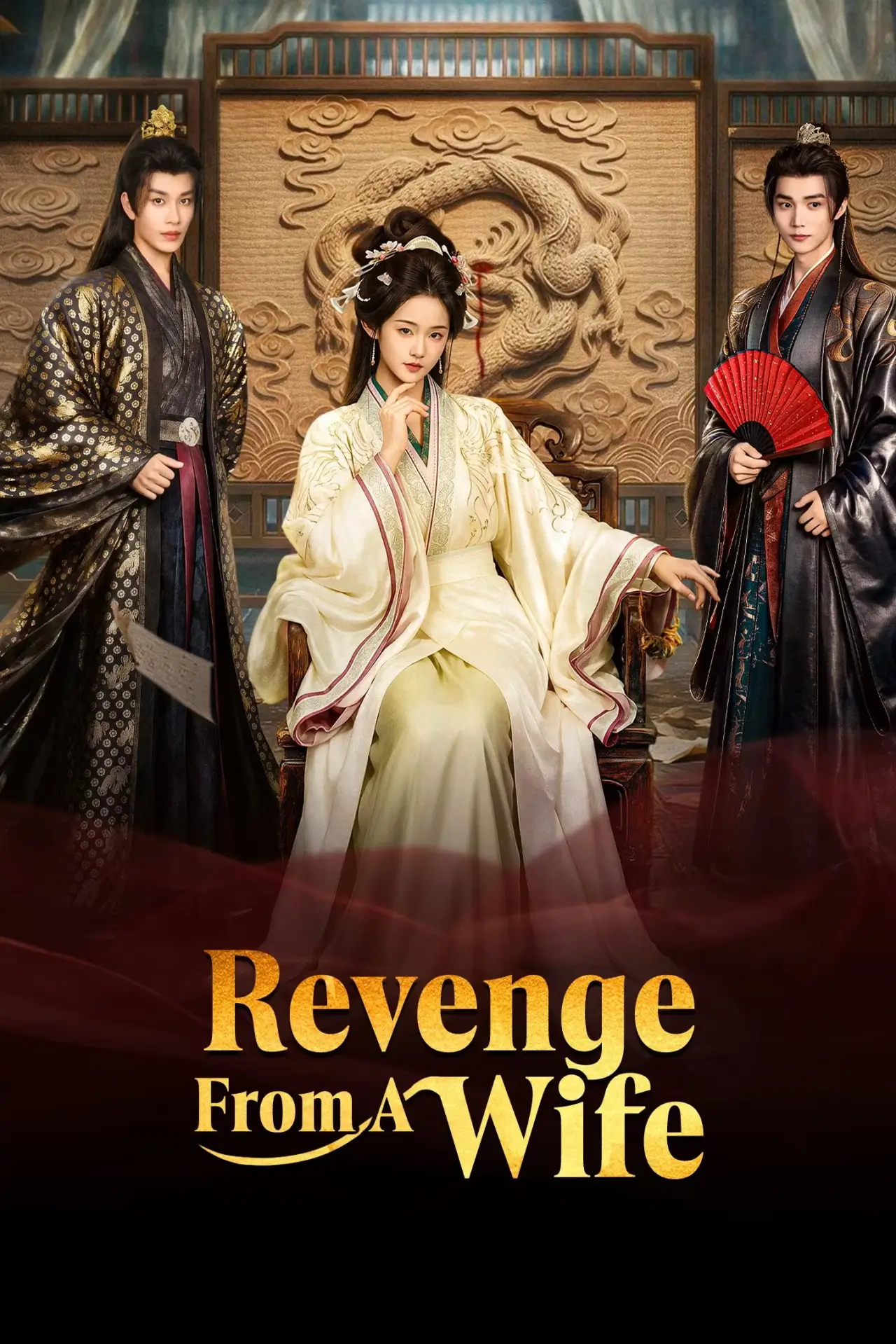 Series poster "Revenge from a Wife"