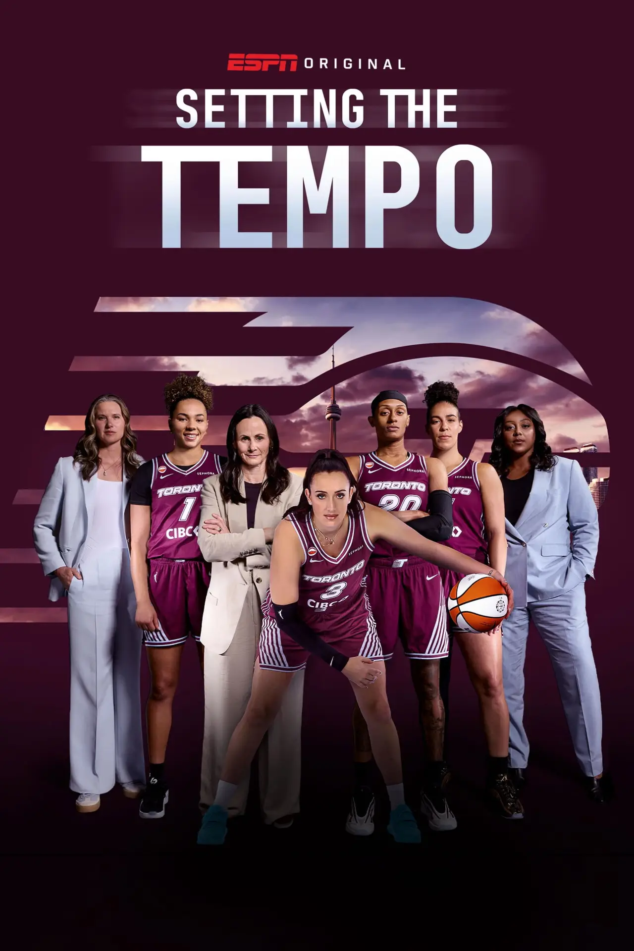 Series poster "Setting the Tempo"