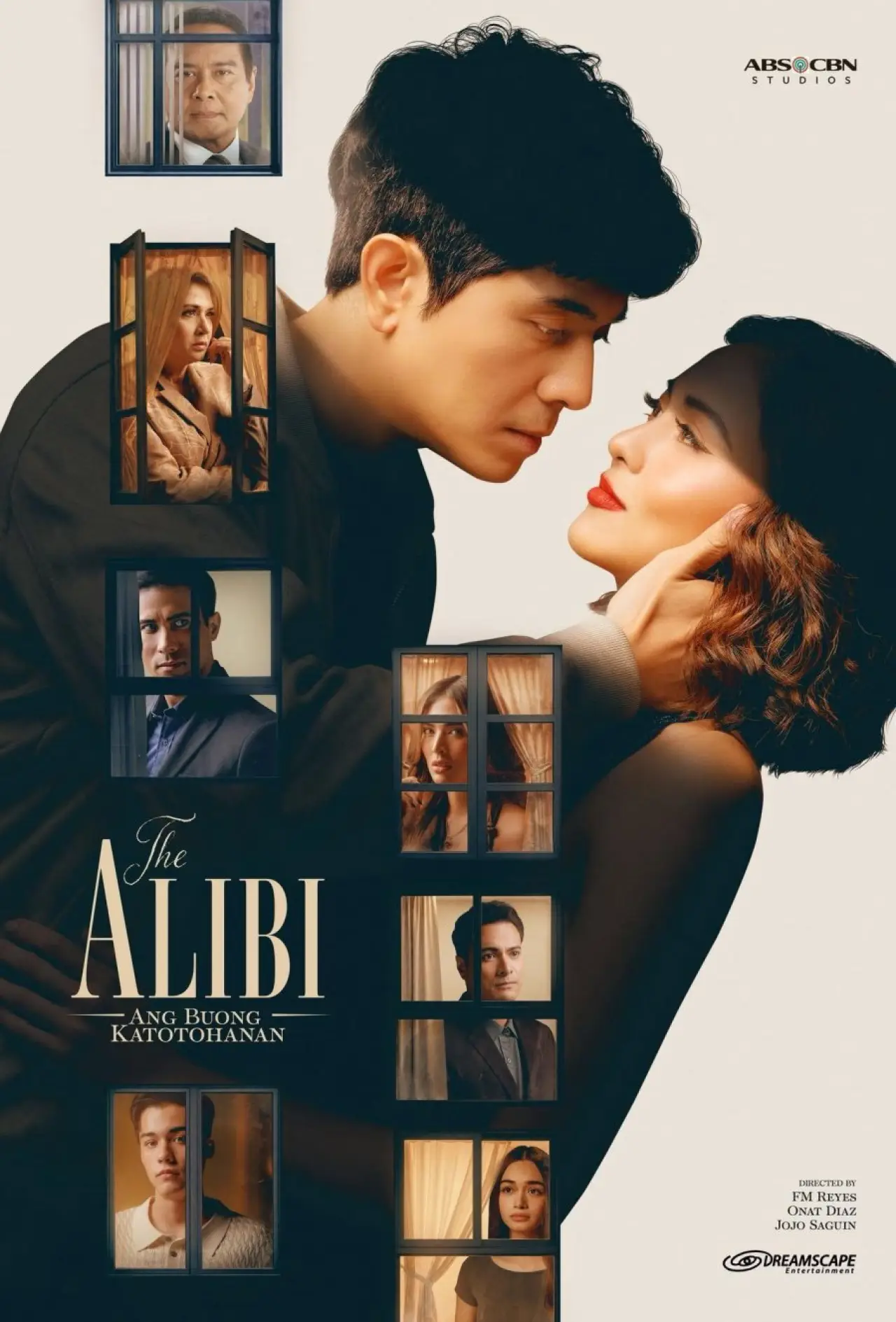 Series poster "The Alibi: Ang Buong Katotohanan"