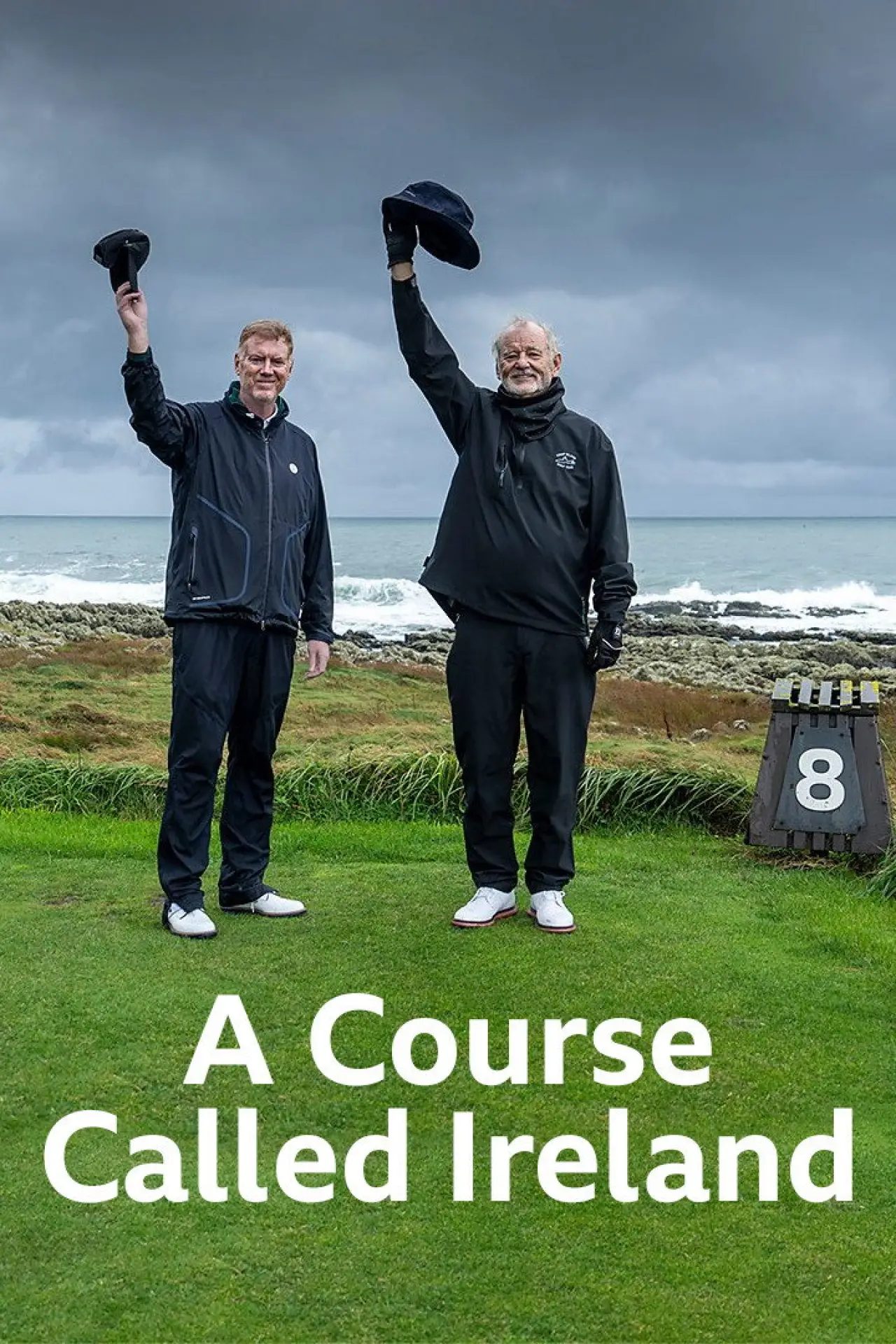 Series poster "A Course Called Ireland"