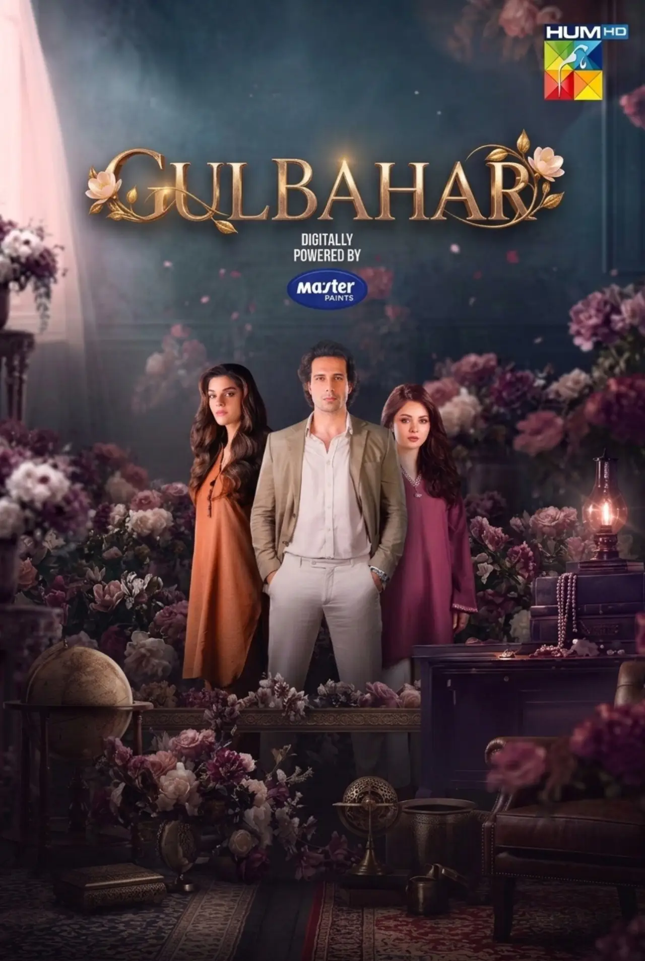 Series poster "Gulbahar"