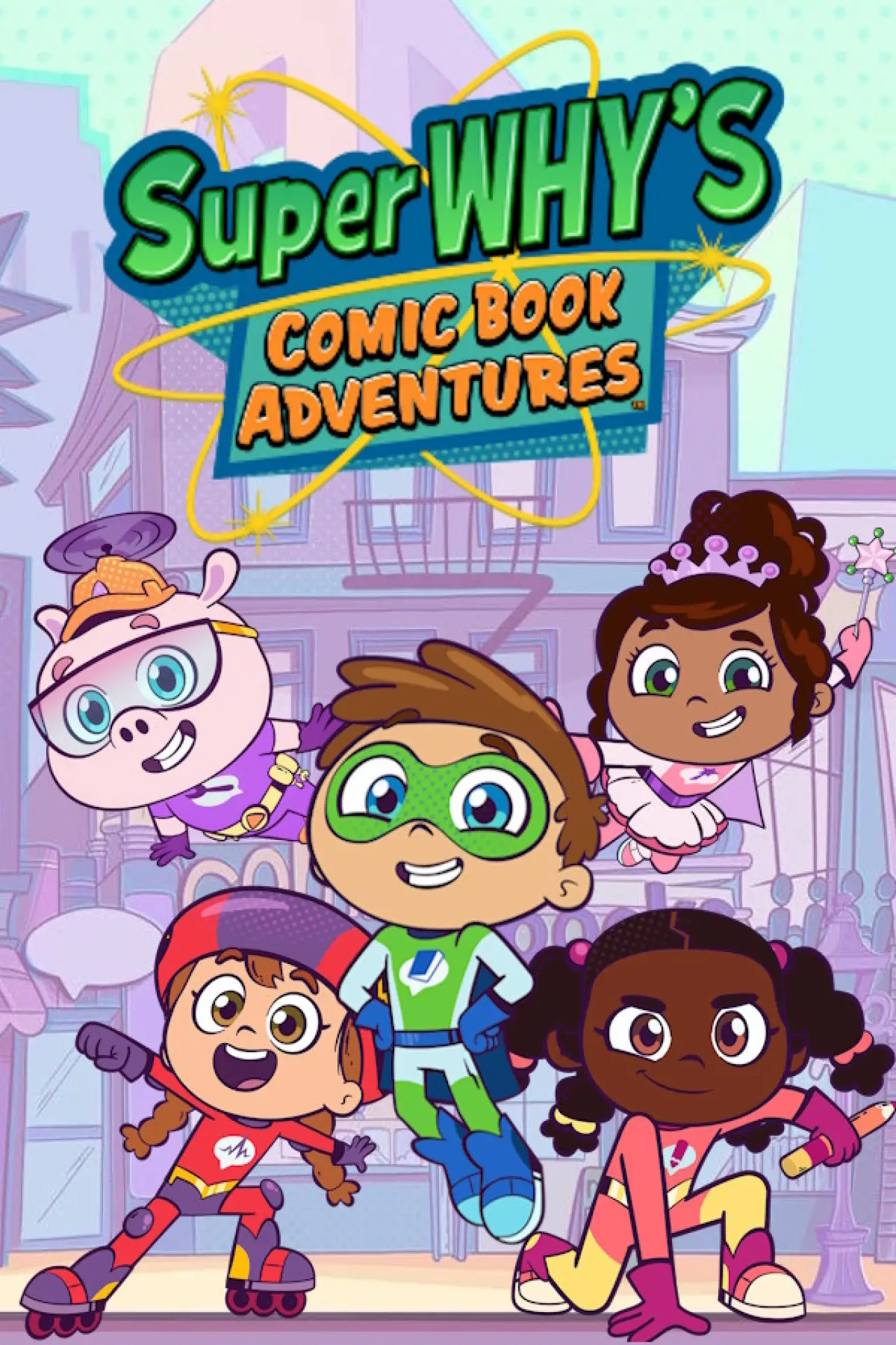 Series poster "Super Why