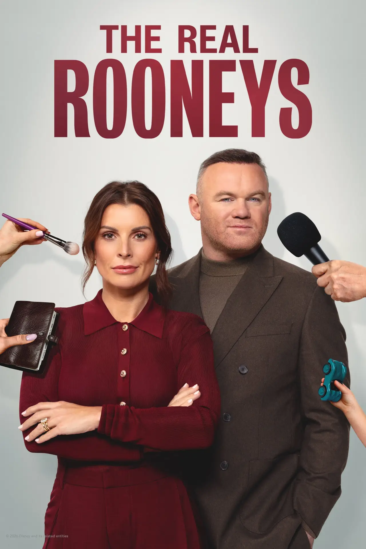 Series poster "The Real Rooneys"