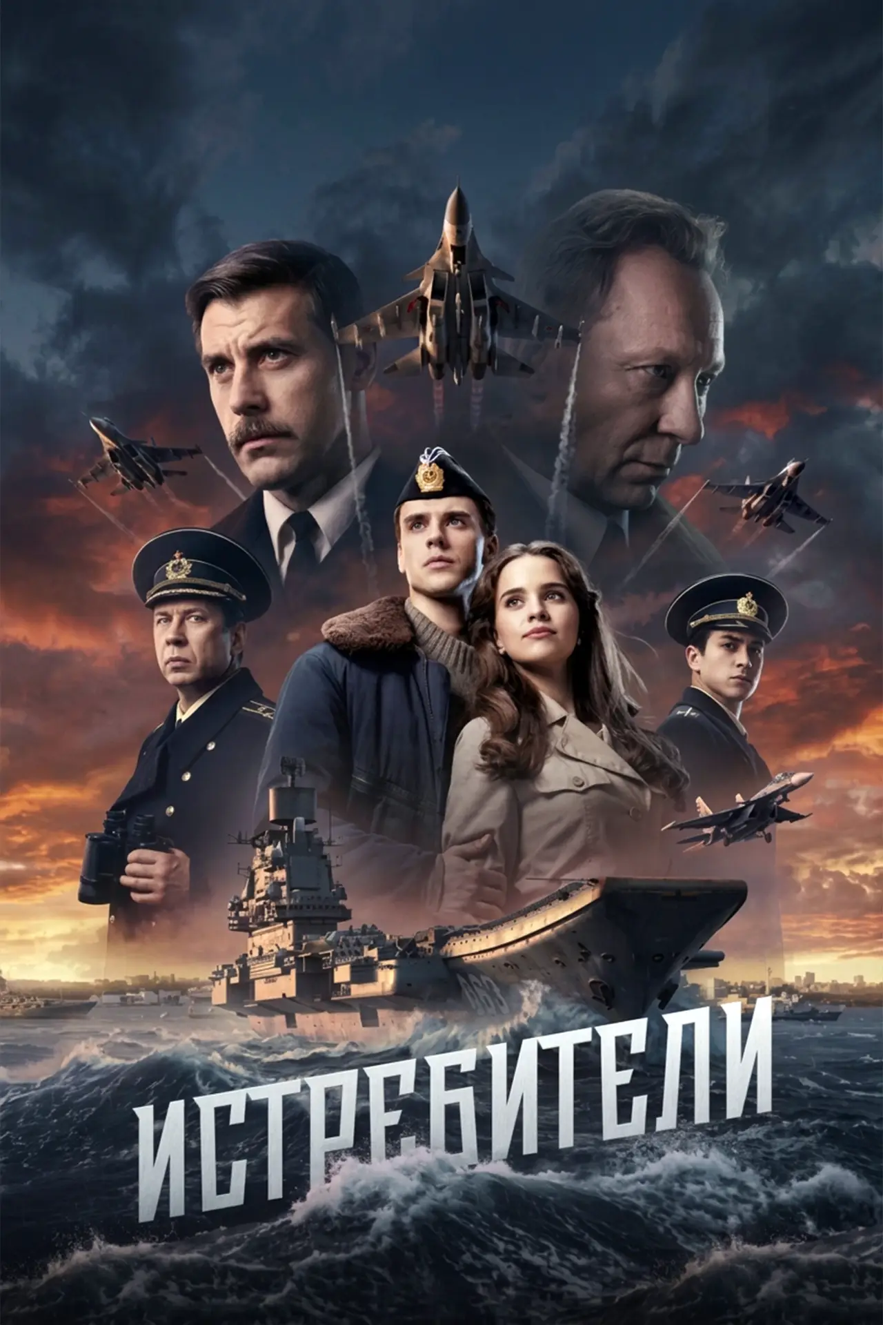 Series poster "Истребители"