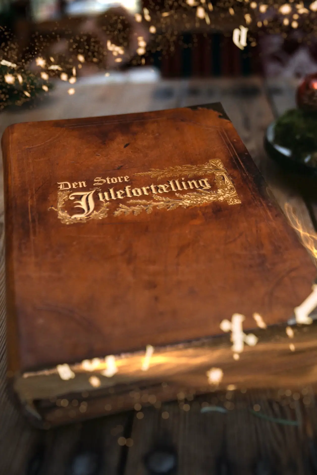 Series poster "Den Store Julefortælling"