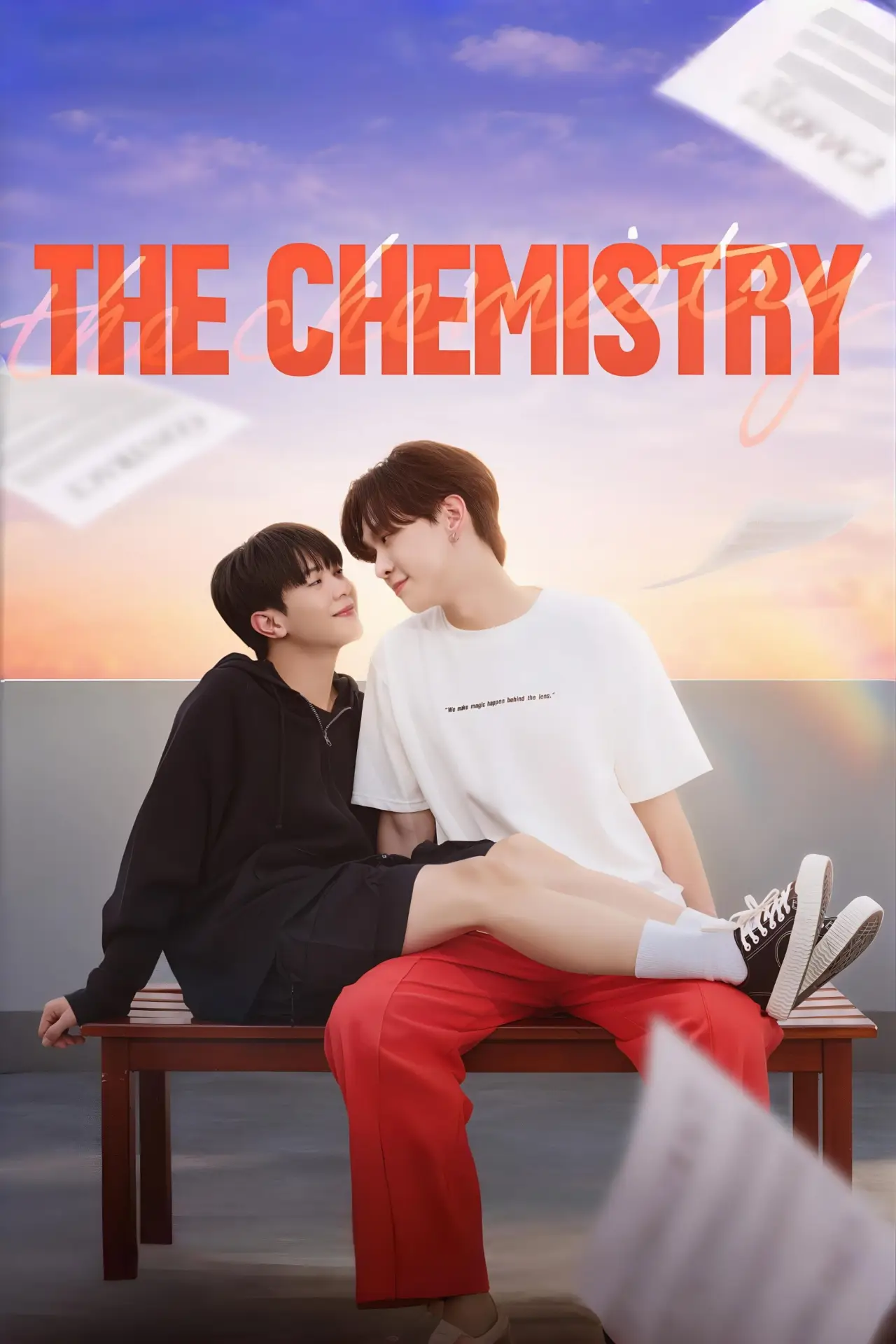 Series poster "The Chemistry"