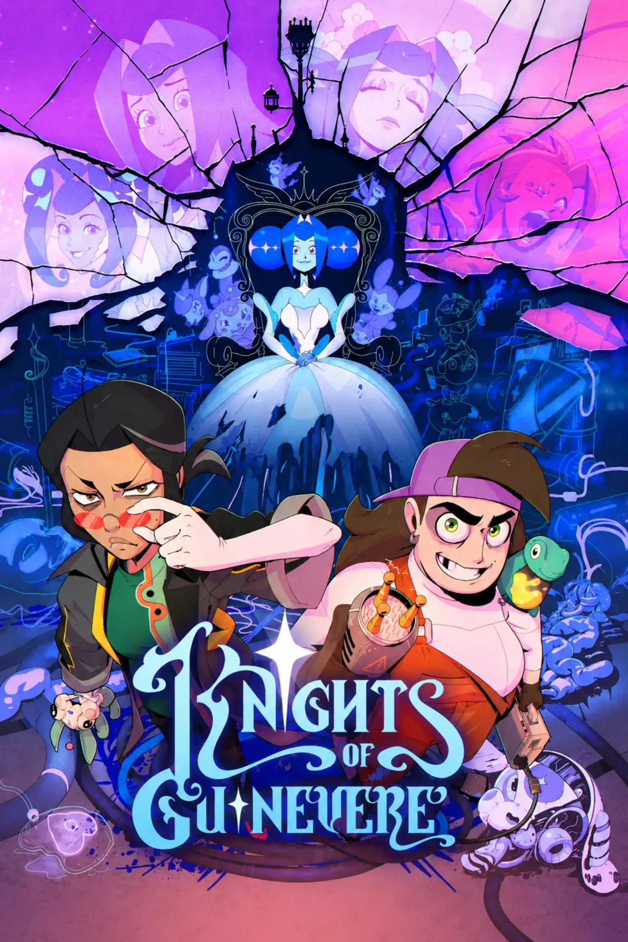 Series poster "Knights of Guinevere"