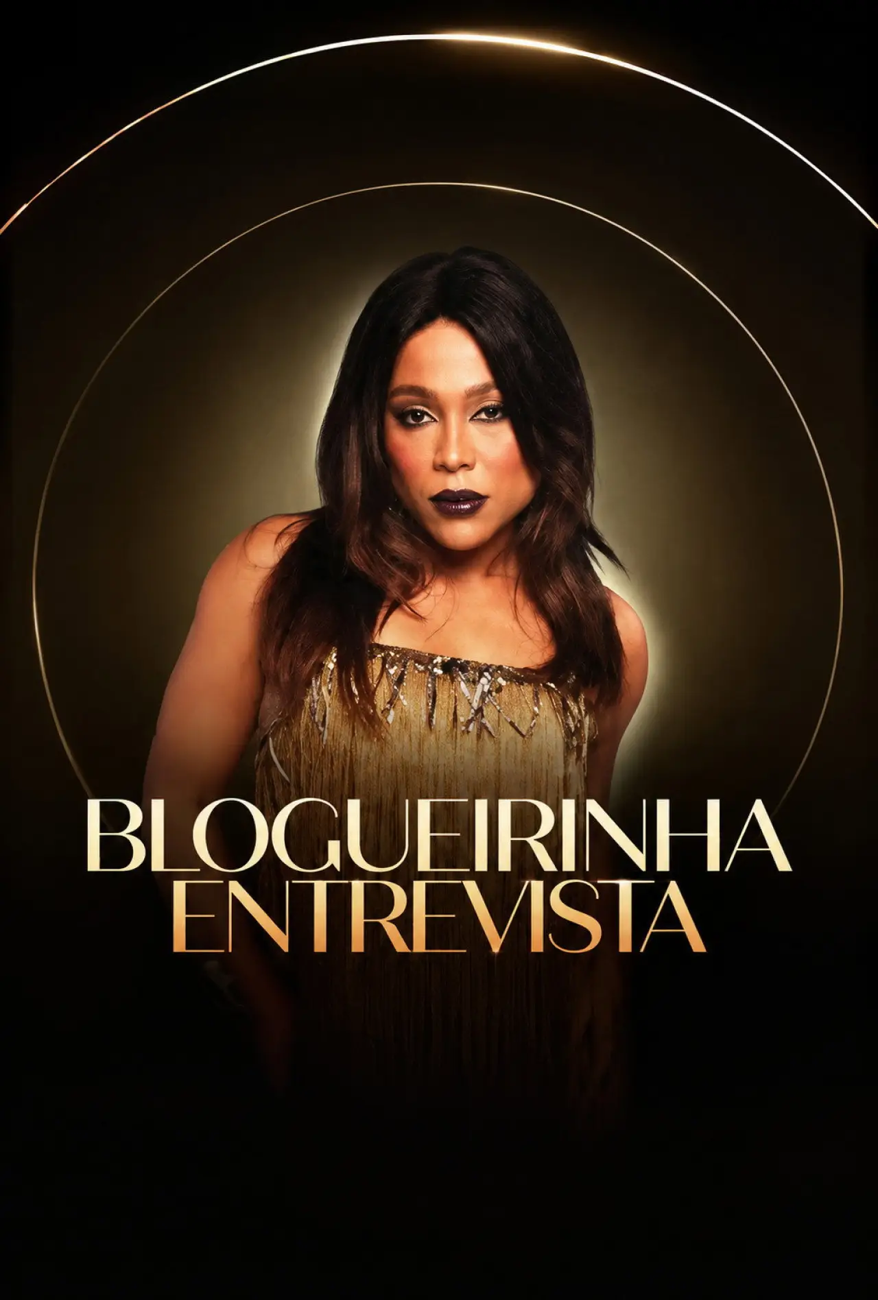 Series poster "Blogueirinha Entrevista"