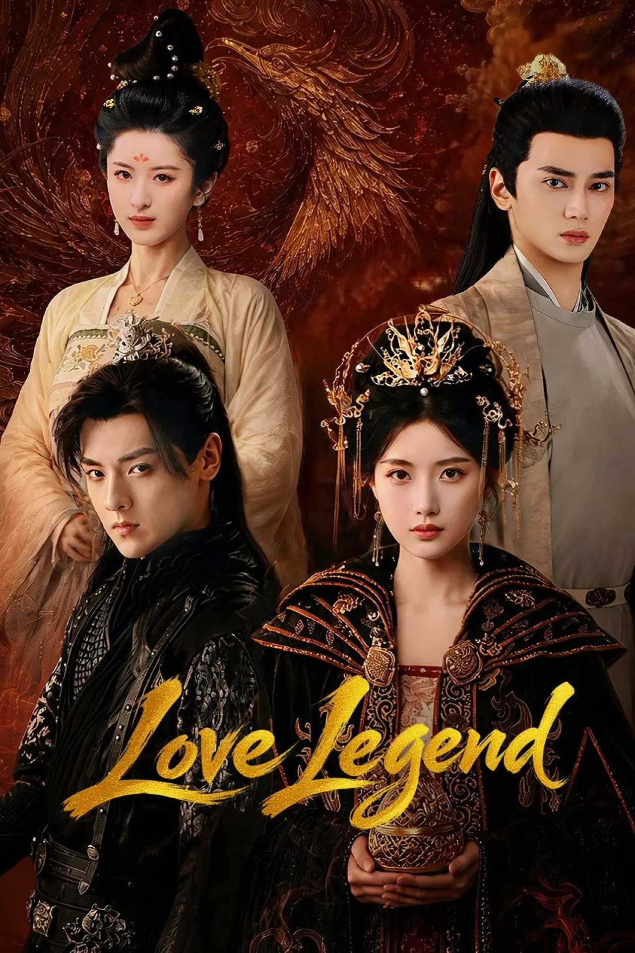 Series poster "Love Legend"