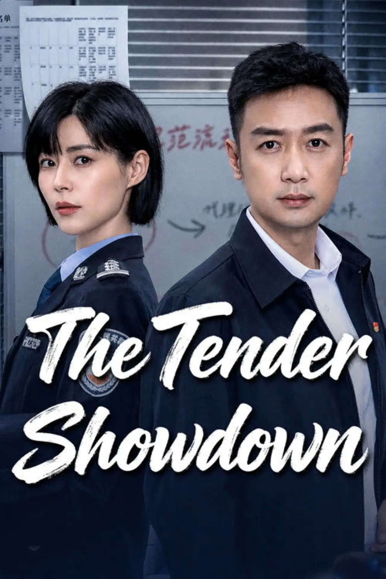 Series poster "The Tender Showdown"