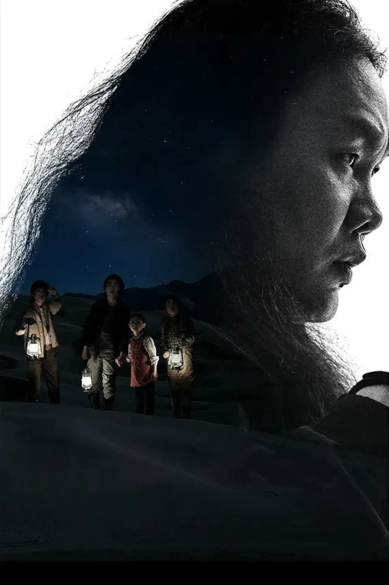 Series poster "CHINGGIS-VIVANT THE ORIGIN STORY-"