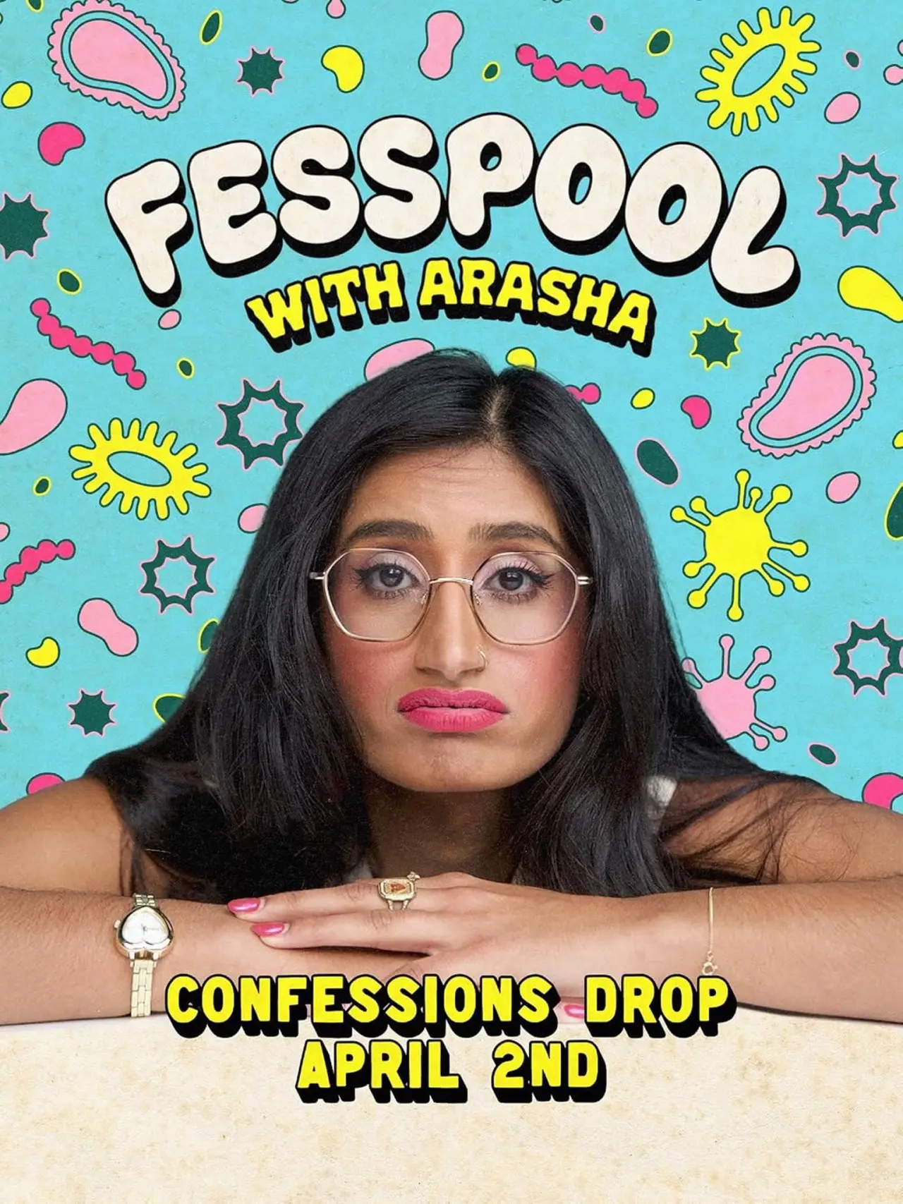 Series poster "Fesspool"