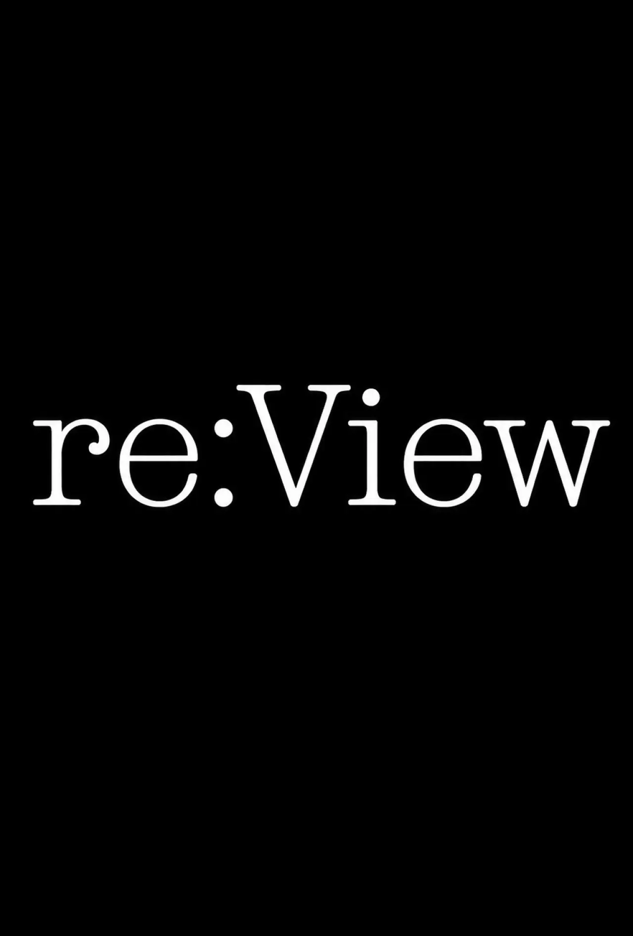 Series poster "re:View"