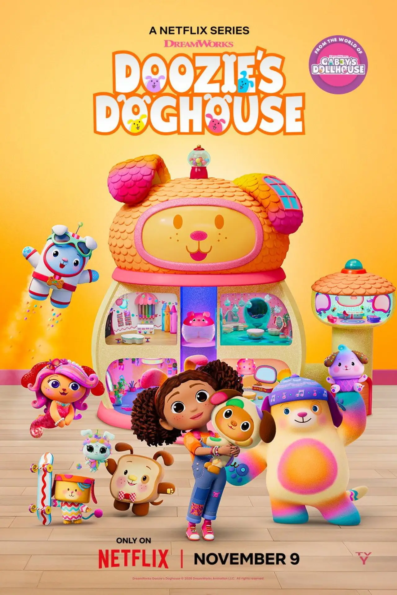 Series poster "Doozie