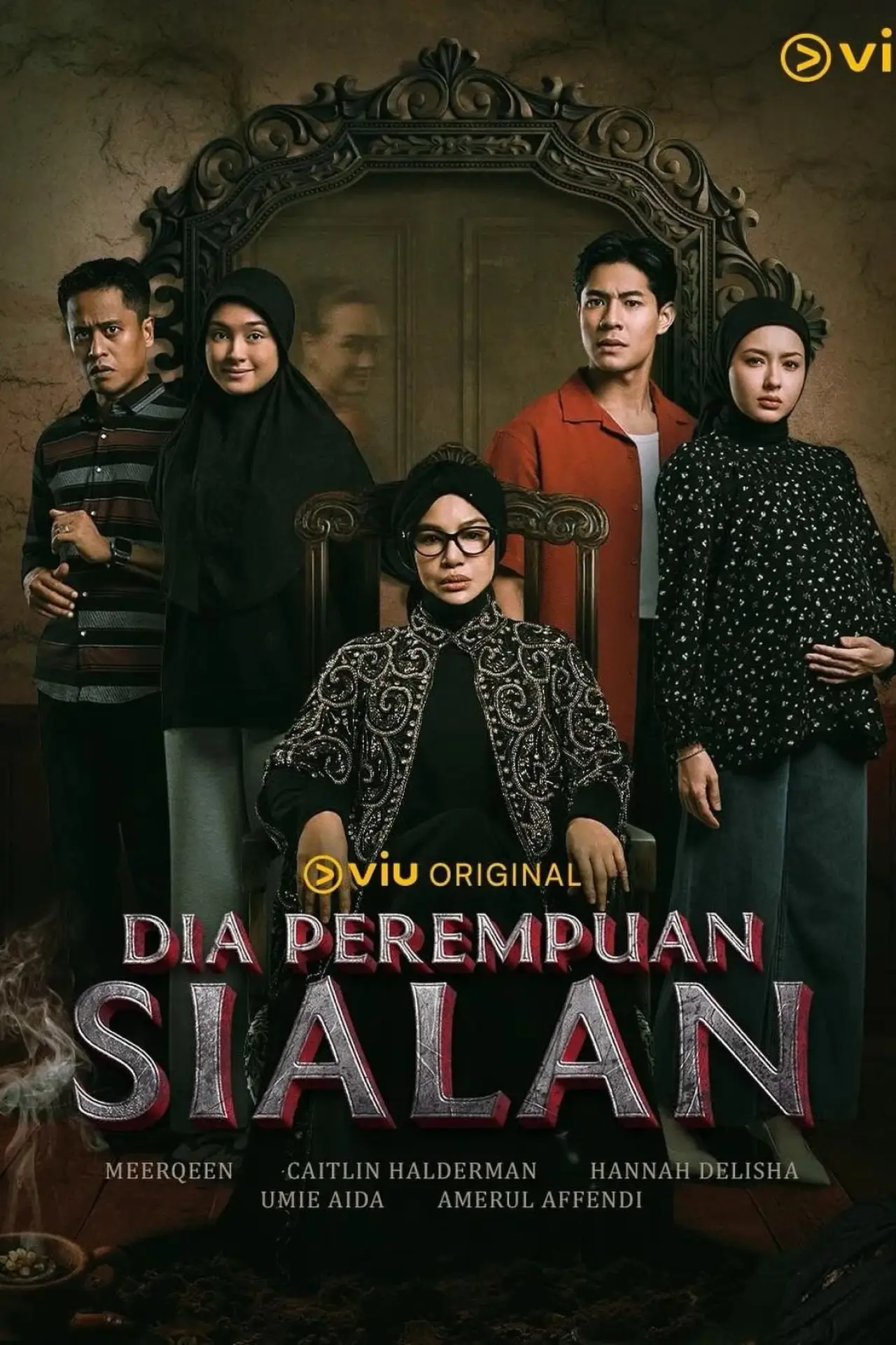 Series poster "The Hidden Hand"