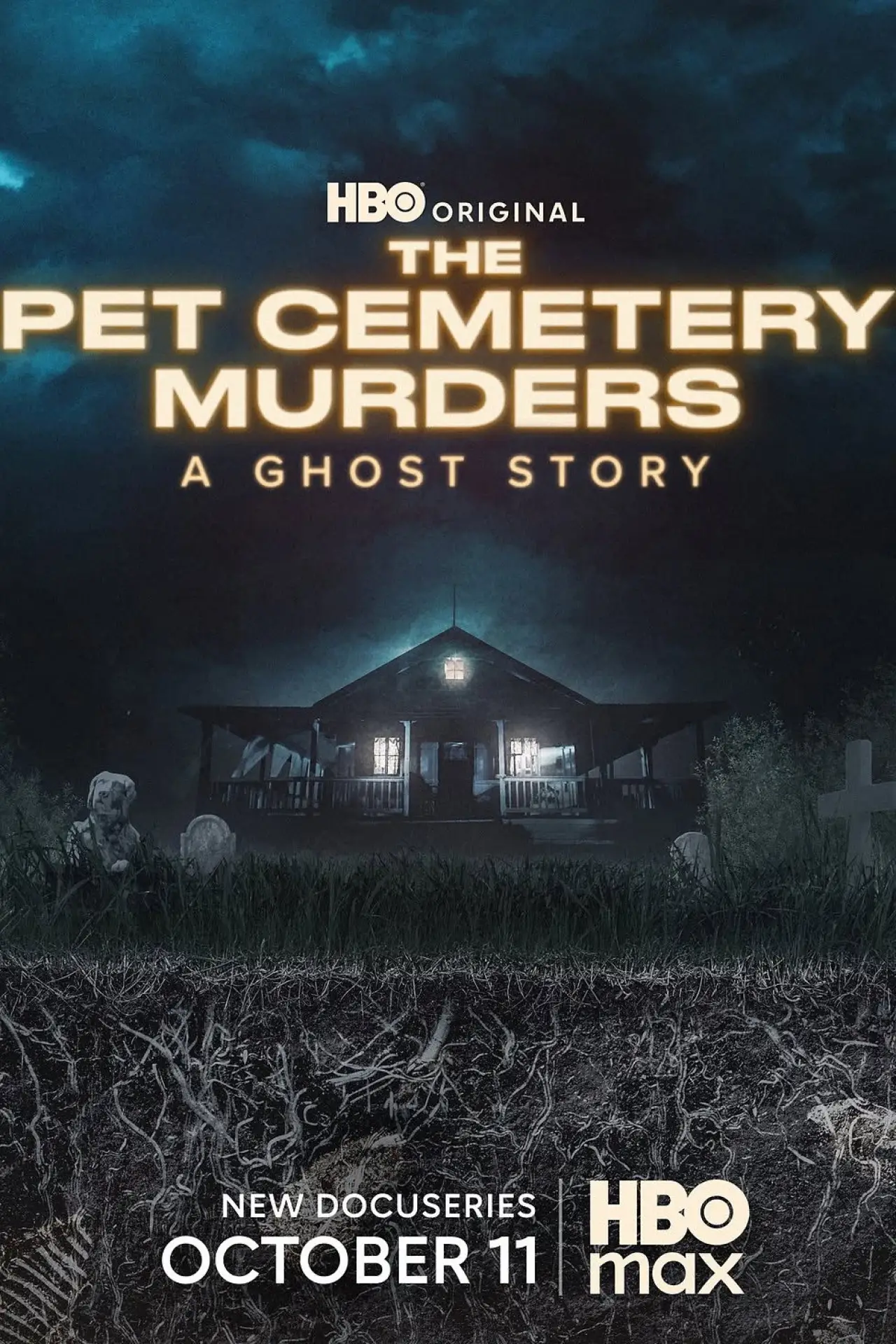 Series poster "The Pet Cemetery Murders: A Ghost Story"