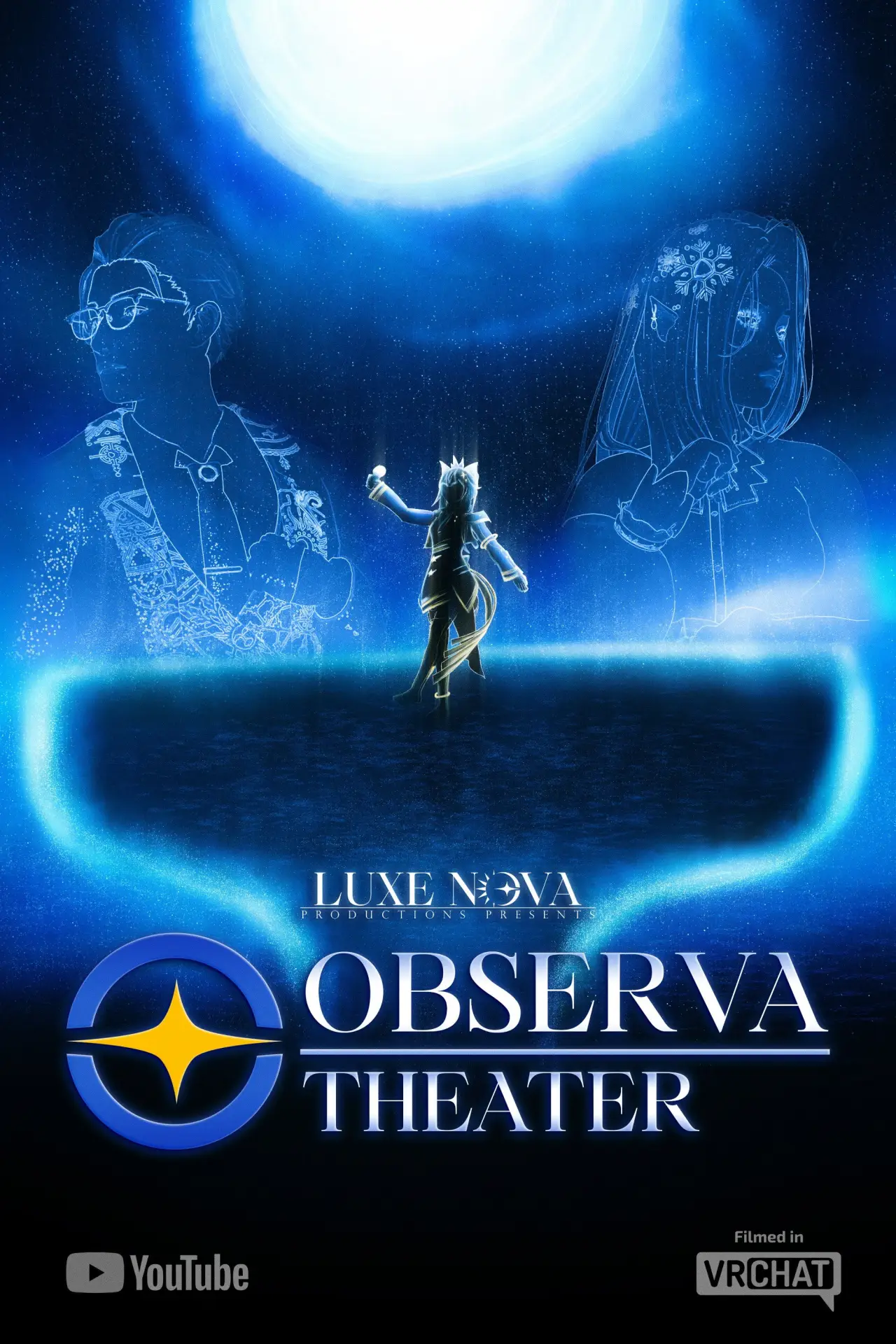Series poster "Observa Theater"