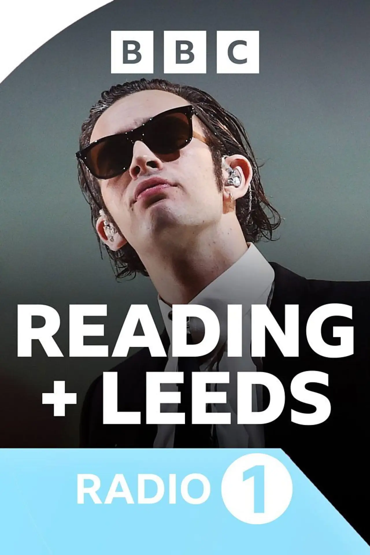 Series poster "Radio 1 at Reading and Leeds Festival"