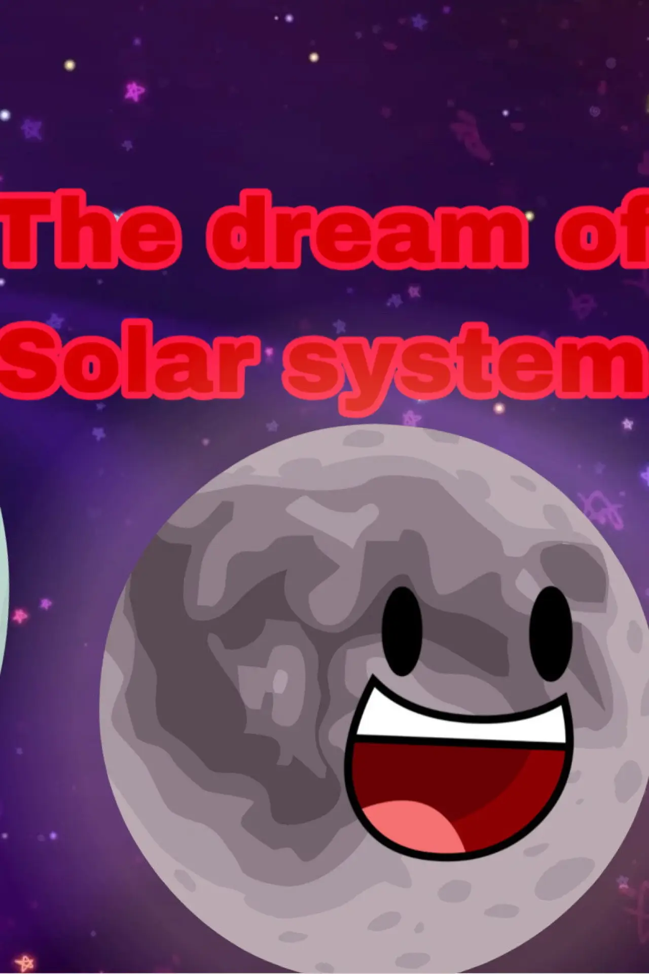 Series poster "The dream of solar system"