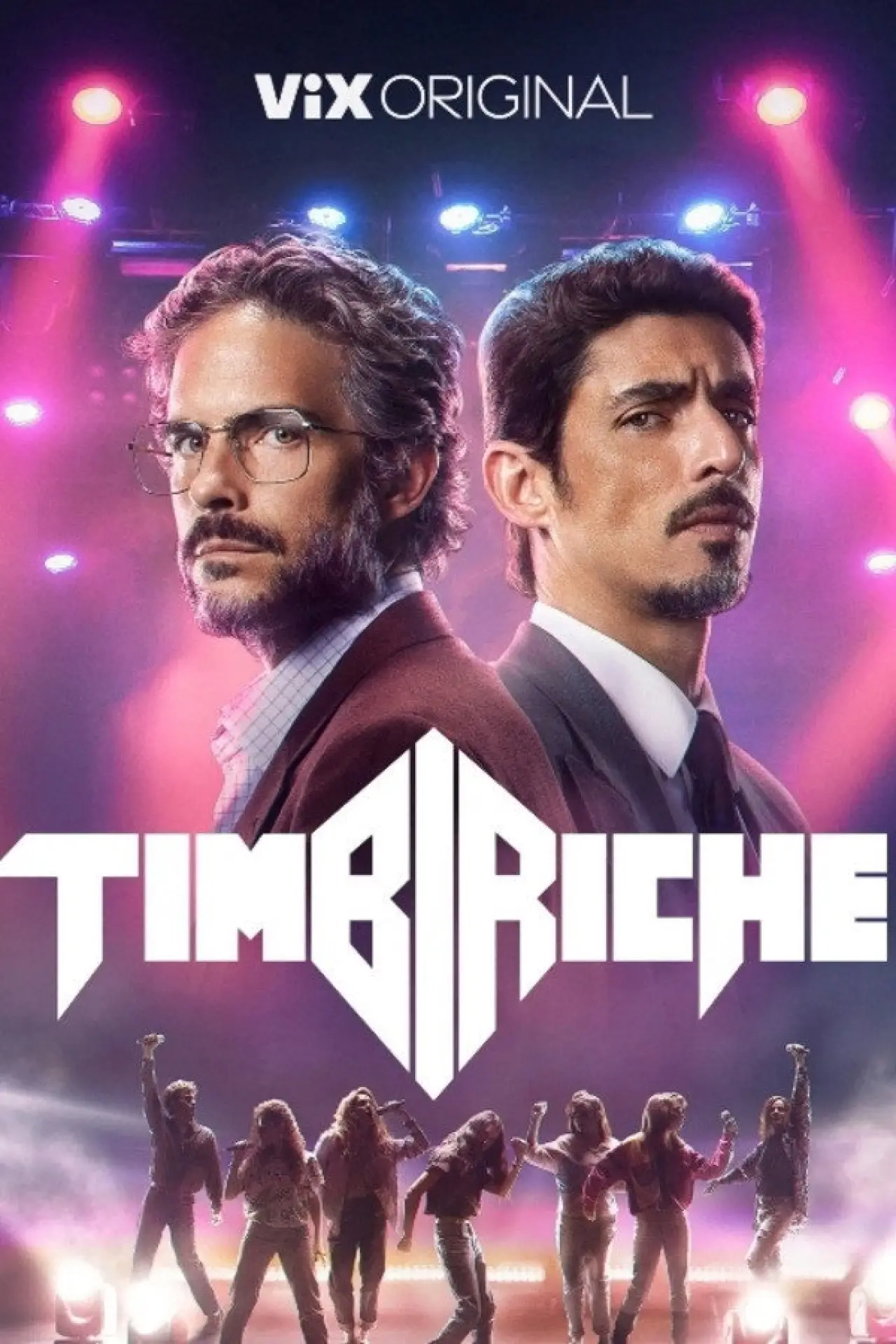 Series poster "Timbiriche"