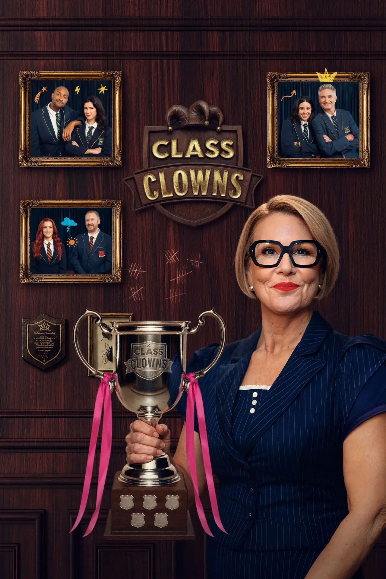 Series poster "Class Clowns"