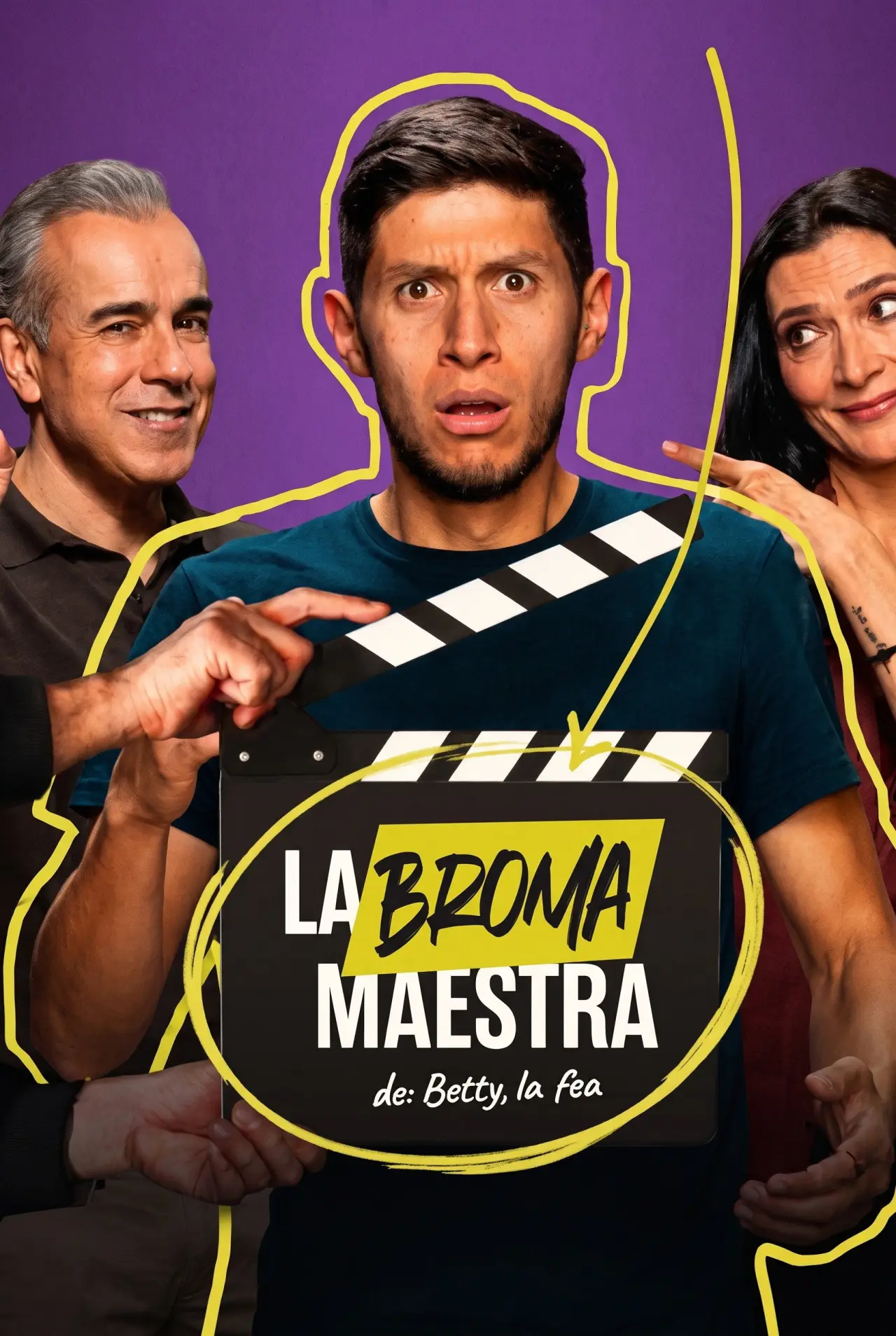 Series poster "La Broma Maestra de: Betty, la fea"