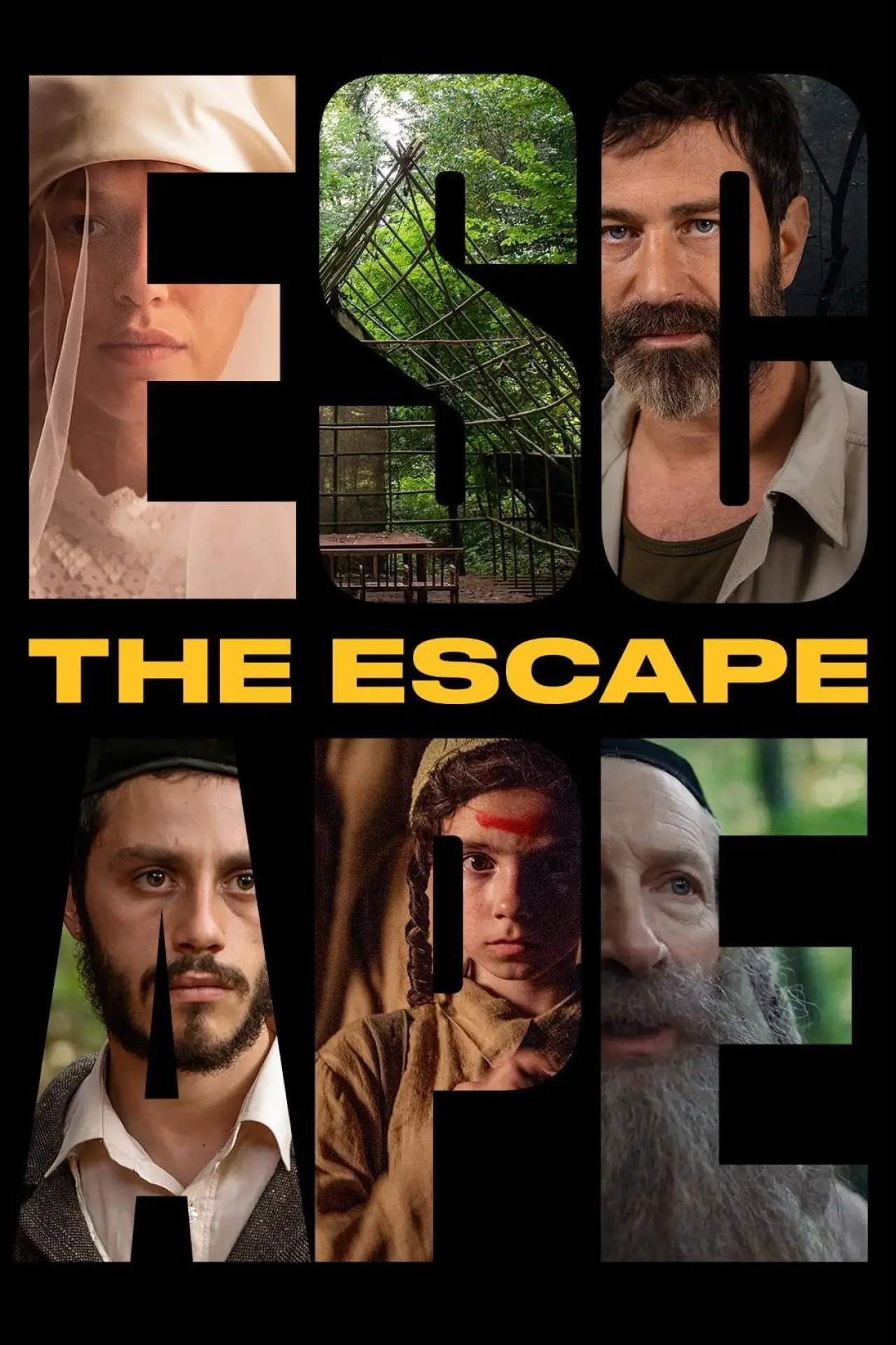 Series poster "The Escape"