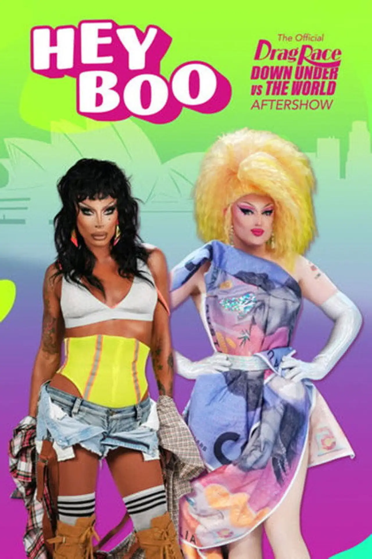 Series poster "Hey Boo"