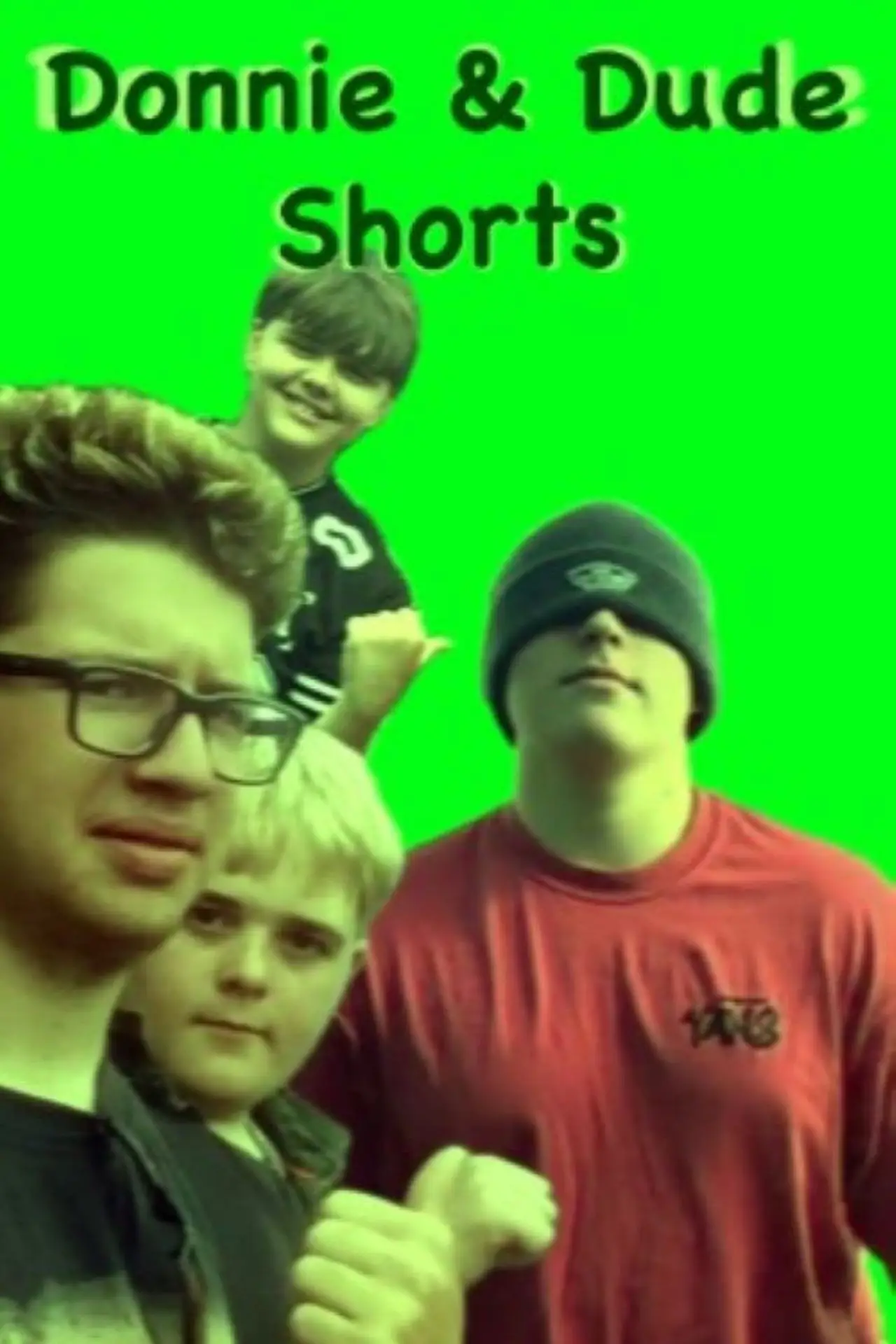 Series poster "Donnie & Dude: Shorts"