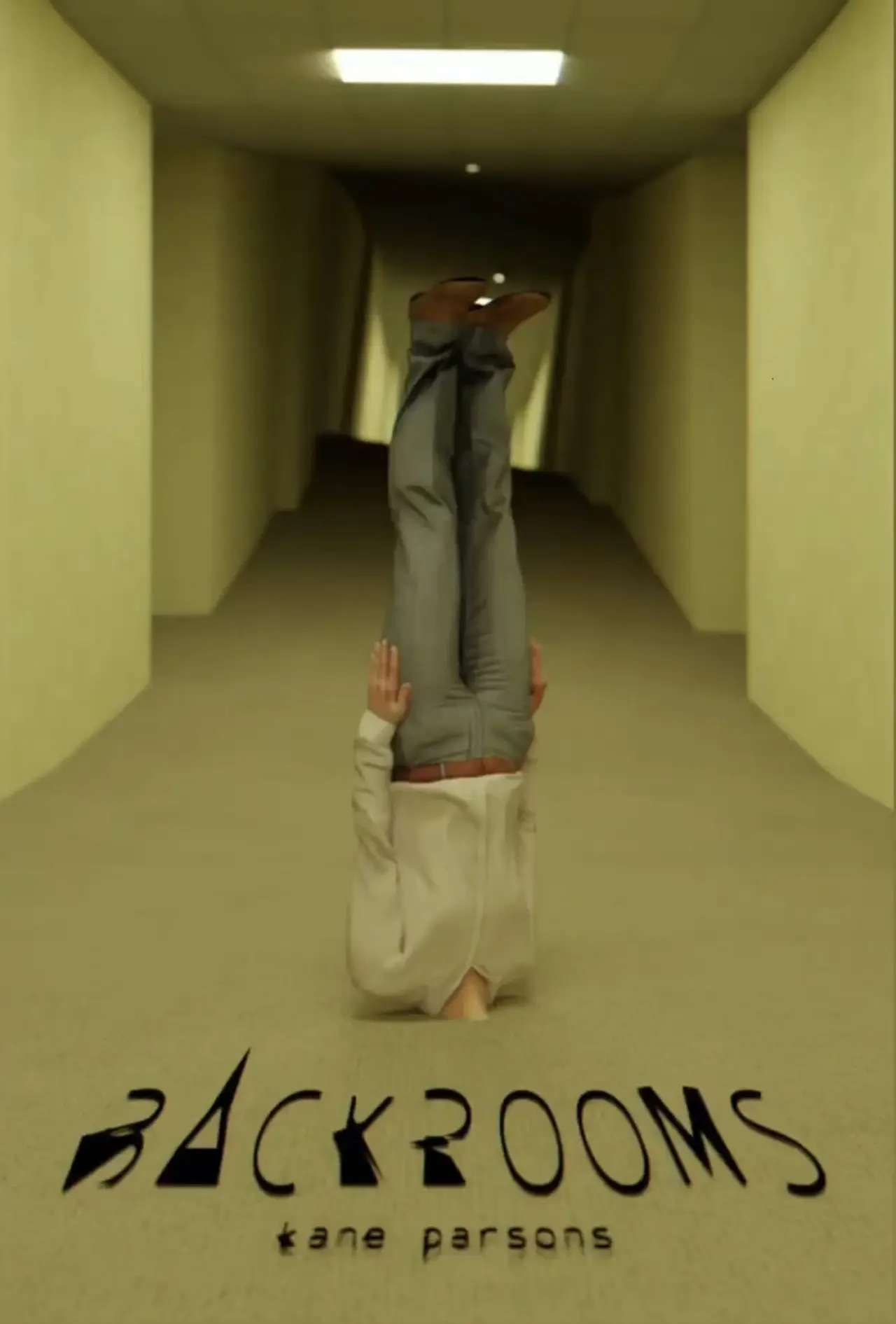 Series poster "The Backrooms"