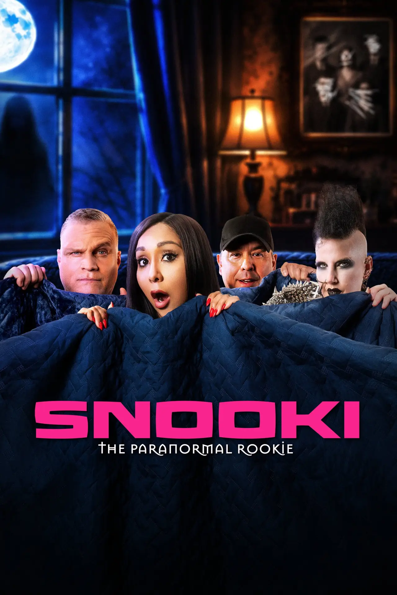Series poster "Snooki: The Paranormal Rookie"