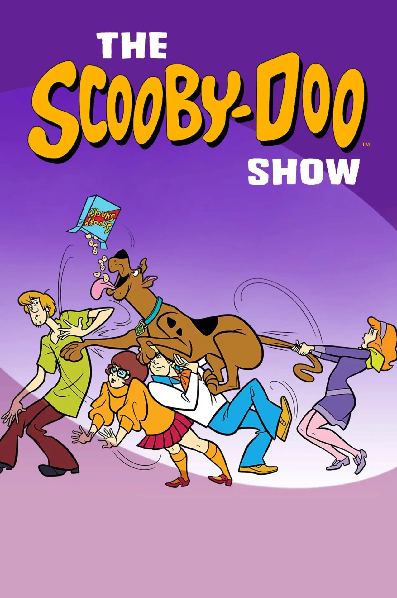 Series poster "The Scooby-Doo Show"