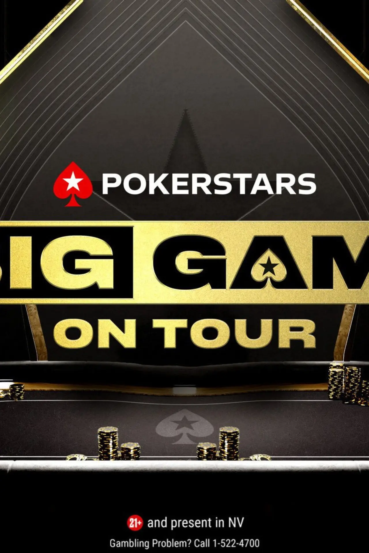 Series poster "The Big Game on Tour"