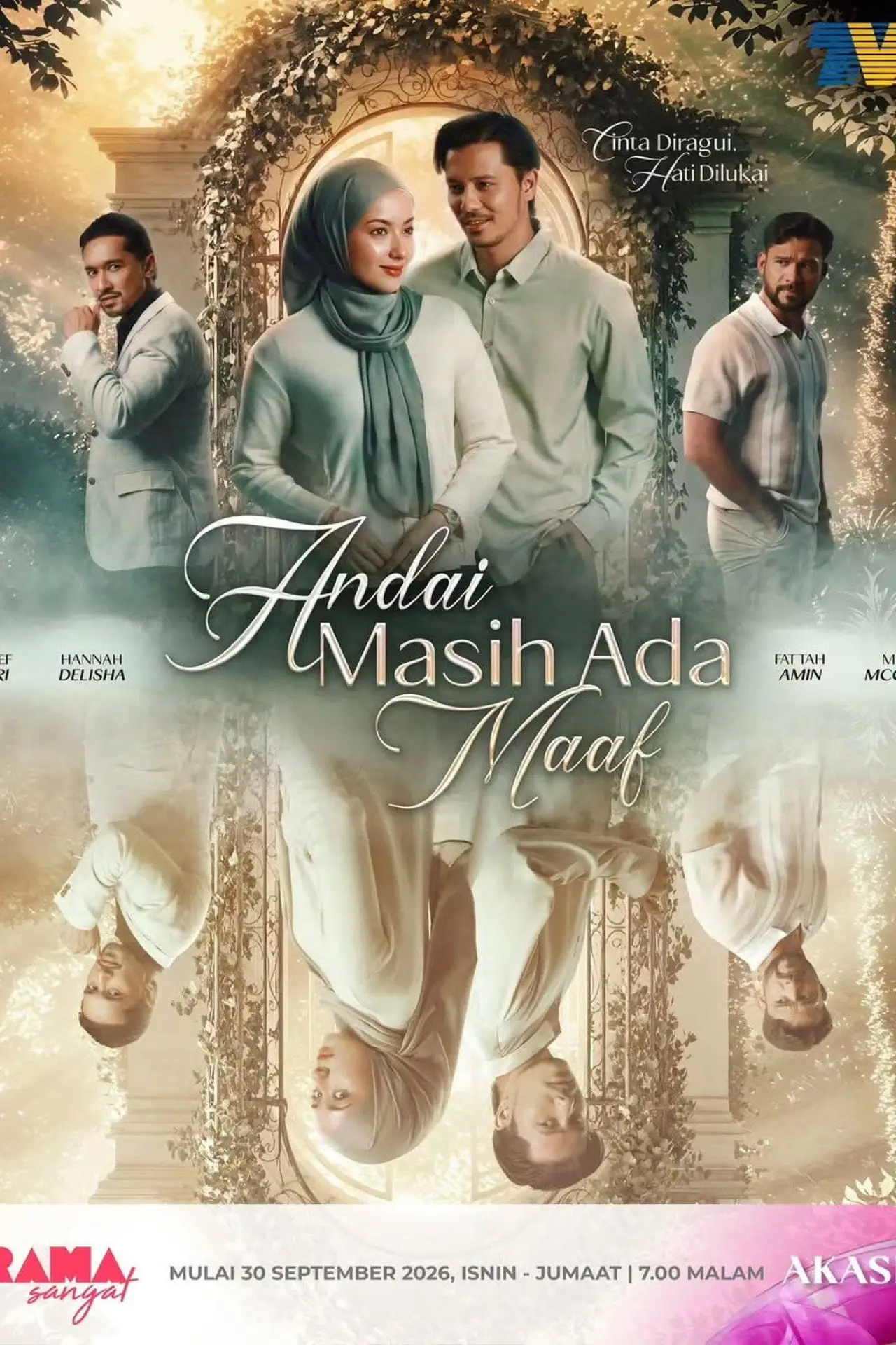 Series poster "Andai Masih Ada Maaf"