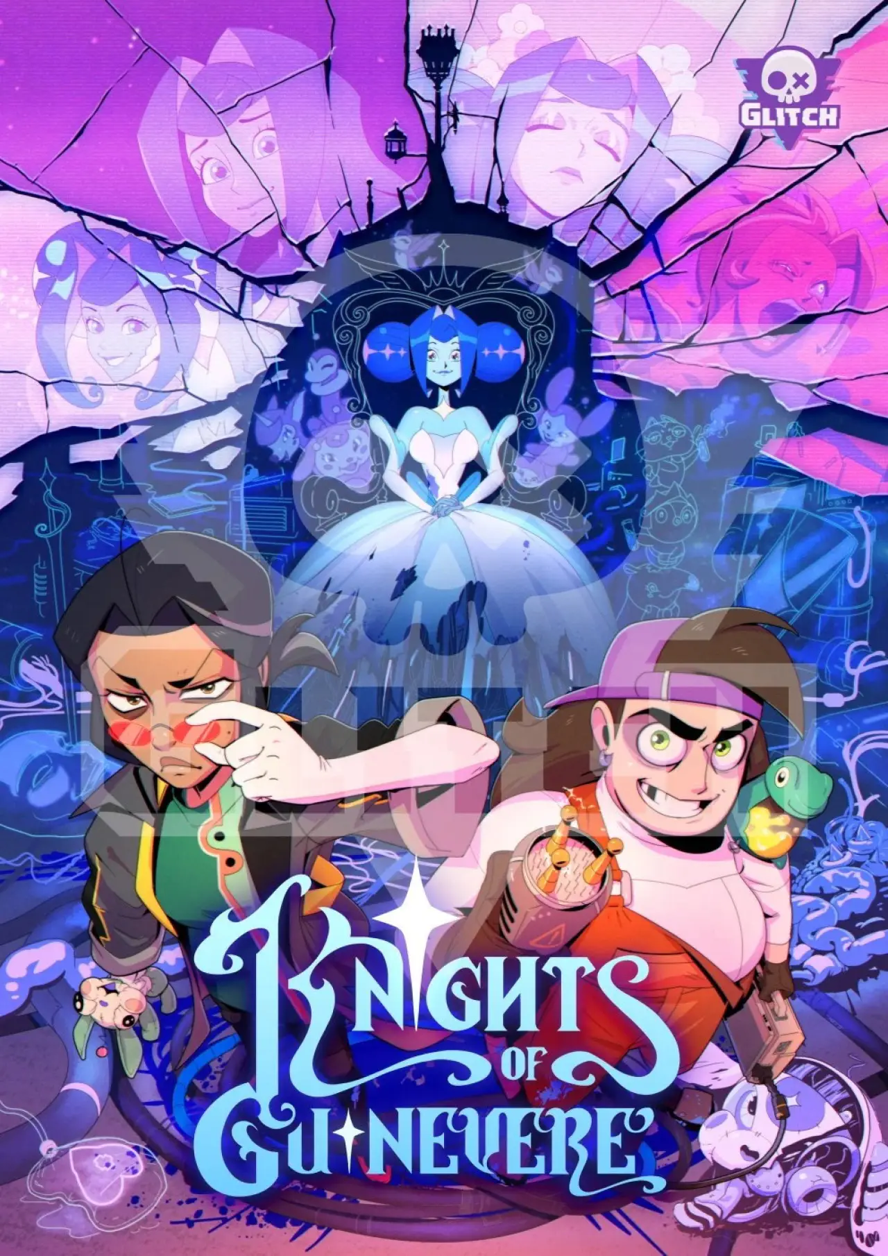 Series poster "Knights of Guinevere"