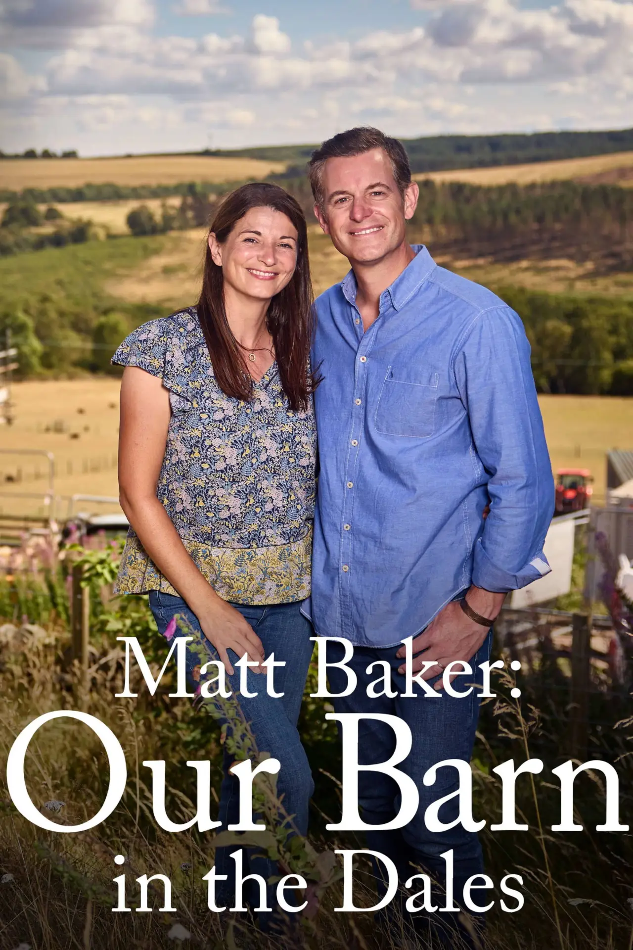 Series poster "Matt Baker: Our Barn in the Dales"