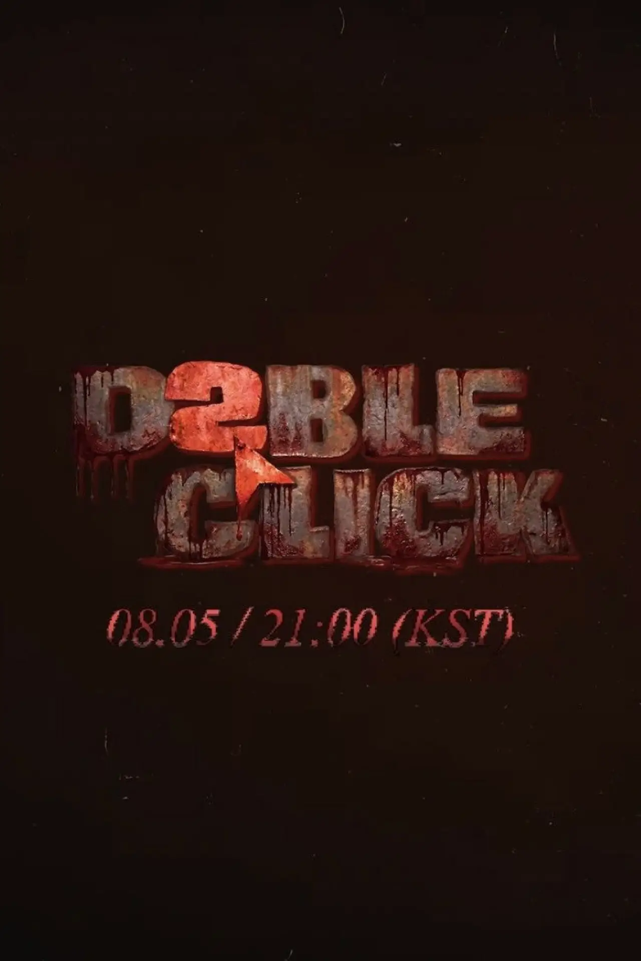 Series poster "D2BLE CLICK"