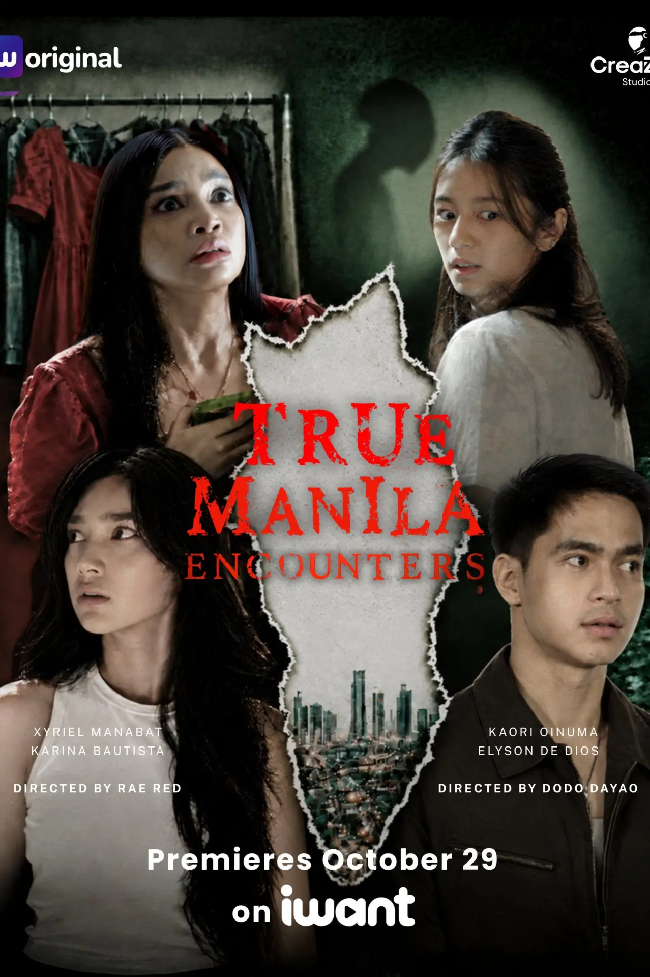 Series poster "True Manila Encounters"