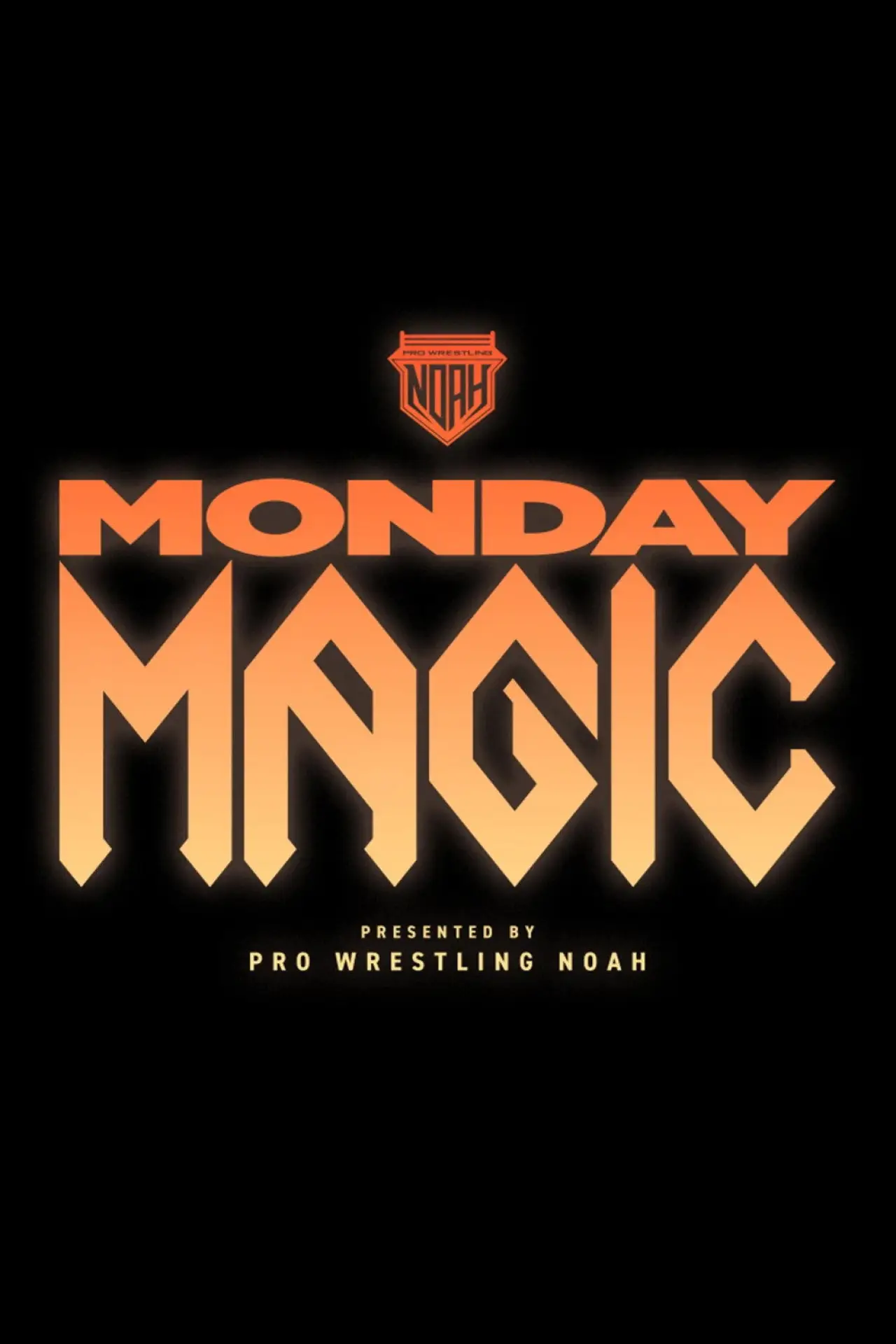 Series poster "NOAH Monday Magic"