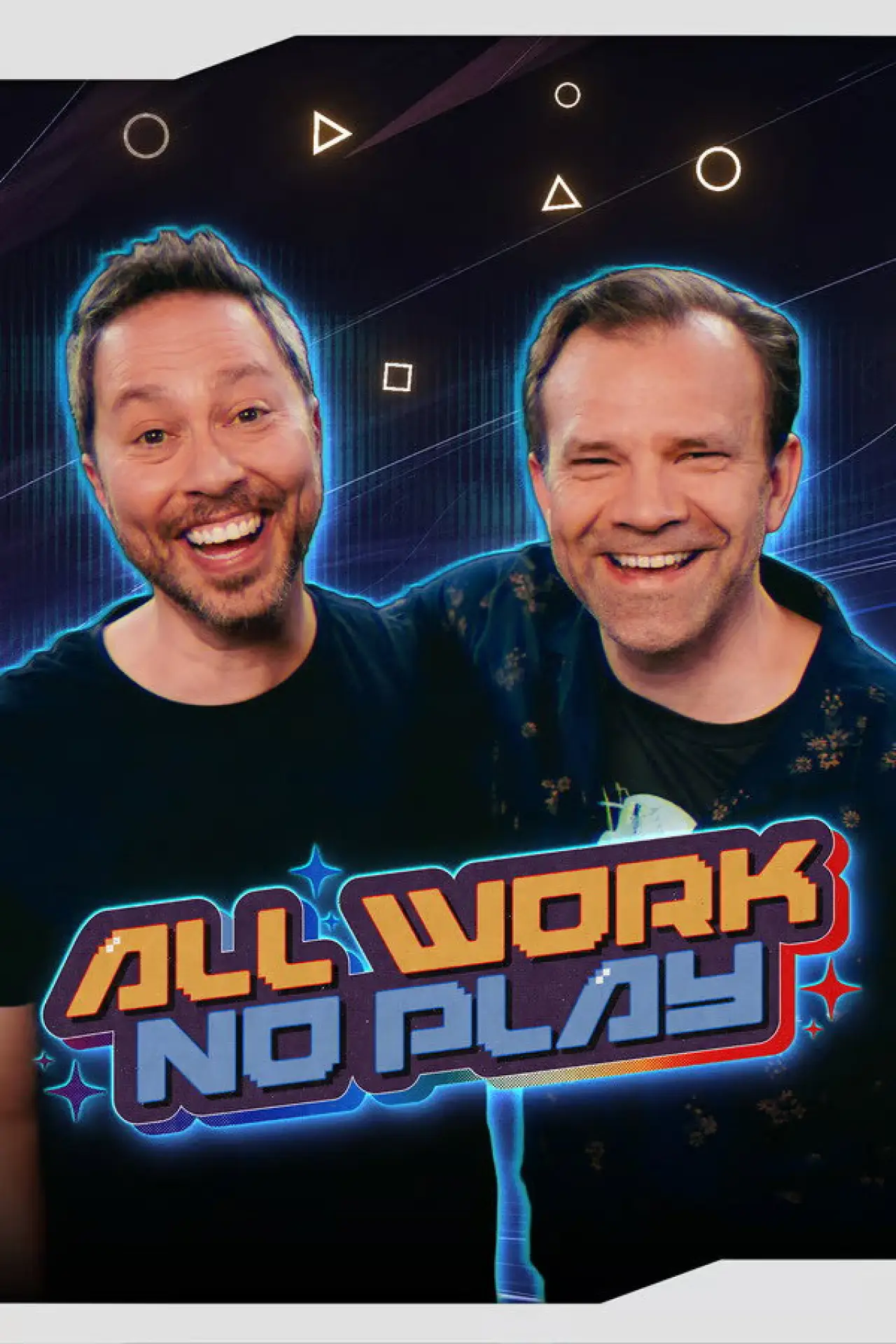 Series poster "All Work No Play"