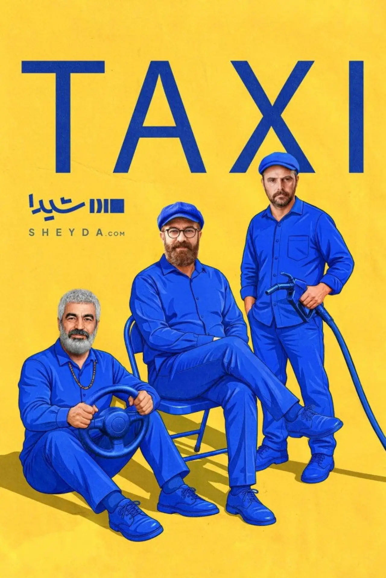 Series poster "Taxi"