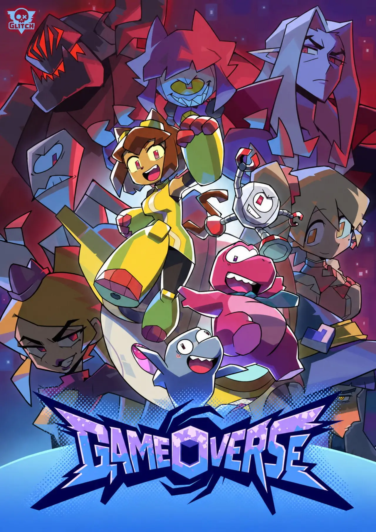 Series poster "Gameoverse"