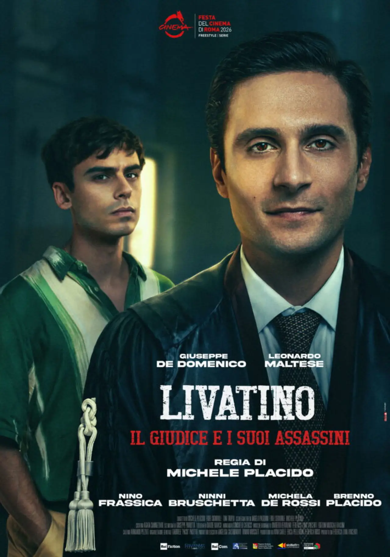 Series poster "Livatino - Il giudice e i suoi assassini"
