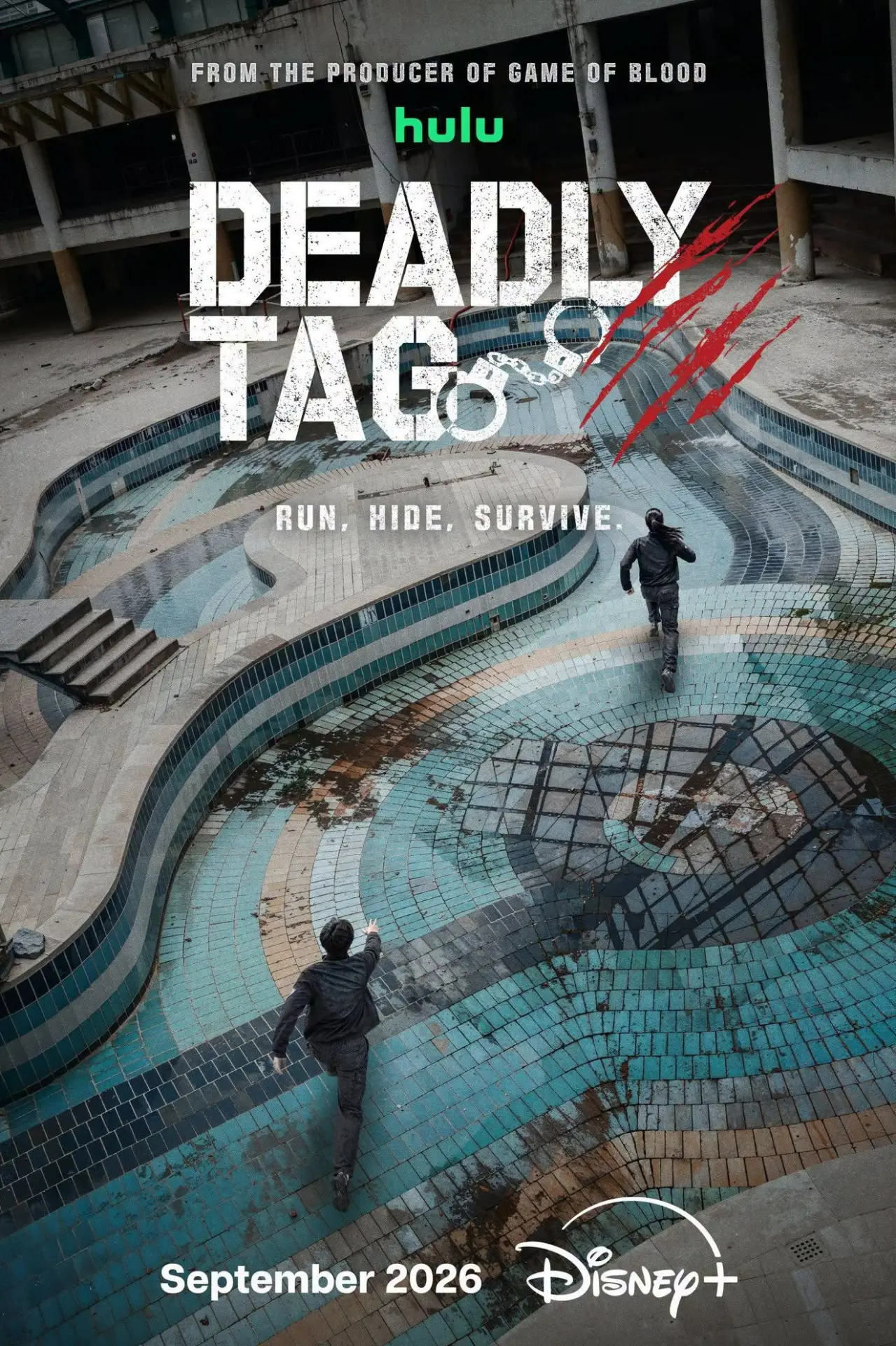Series poster "Deadly Tag"