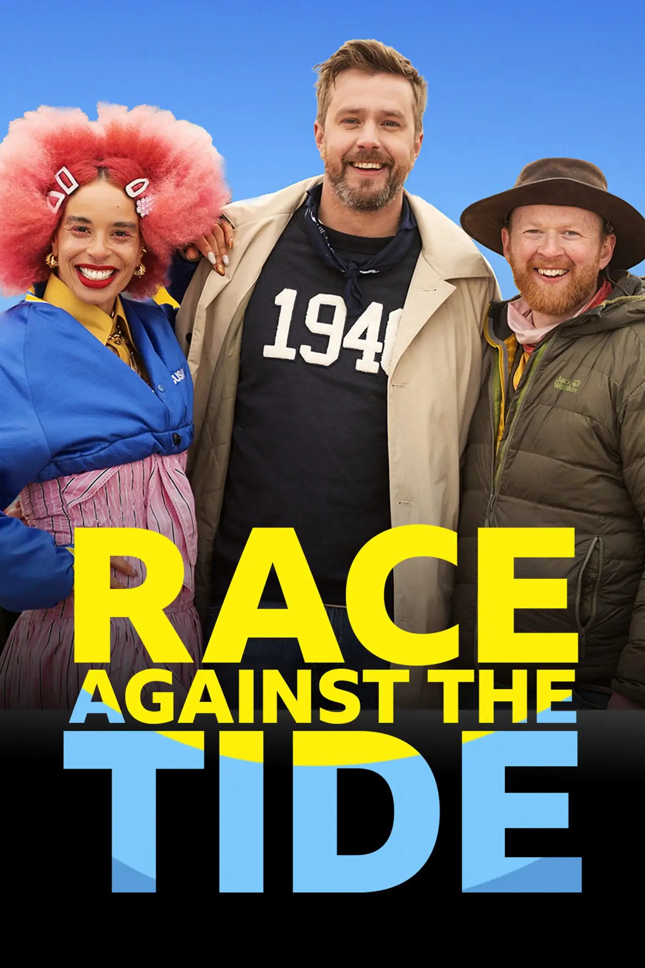 Series poster "Race Against the Tide"