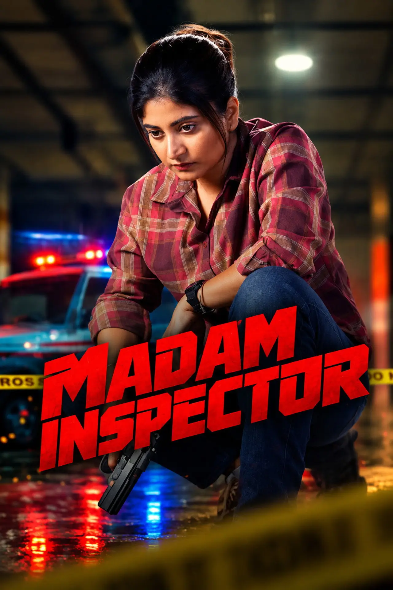 Series poster "Madam Inspector"