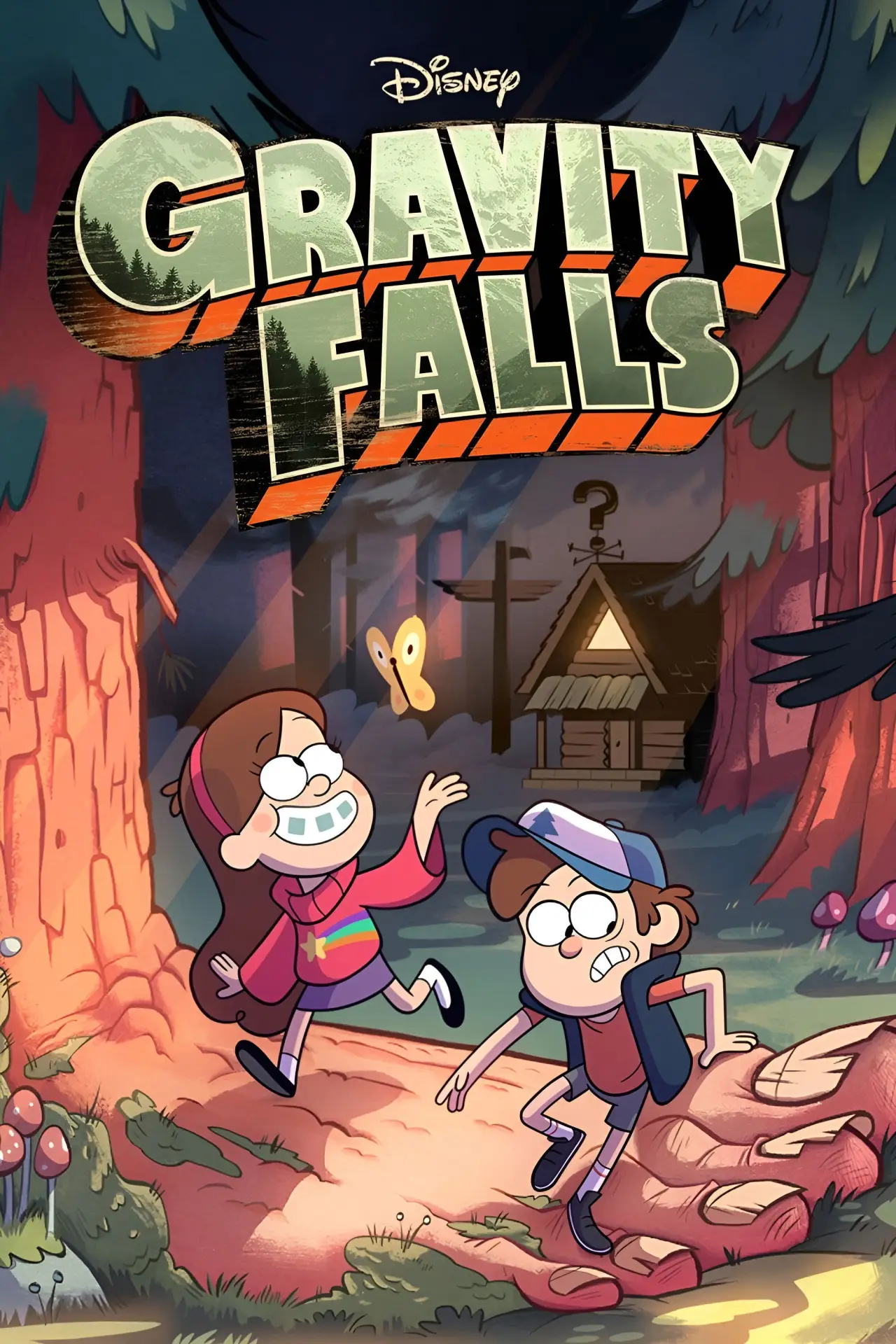 Постер к сериалу "Gravity Falls"