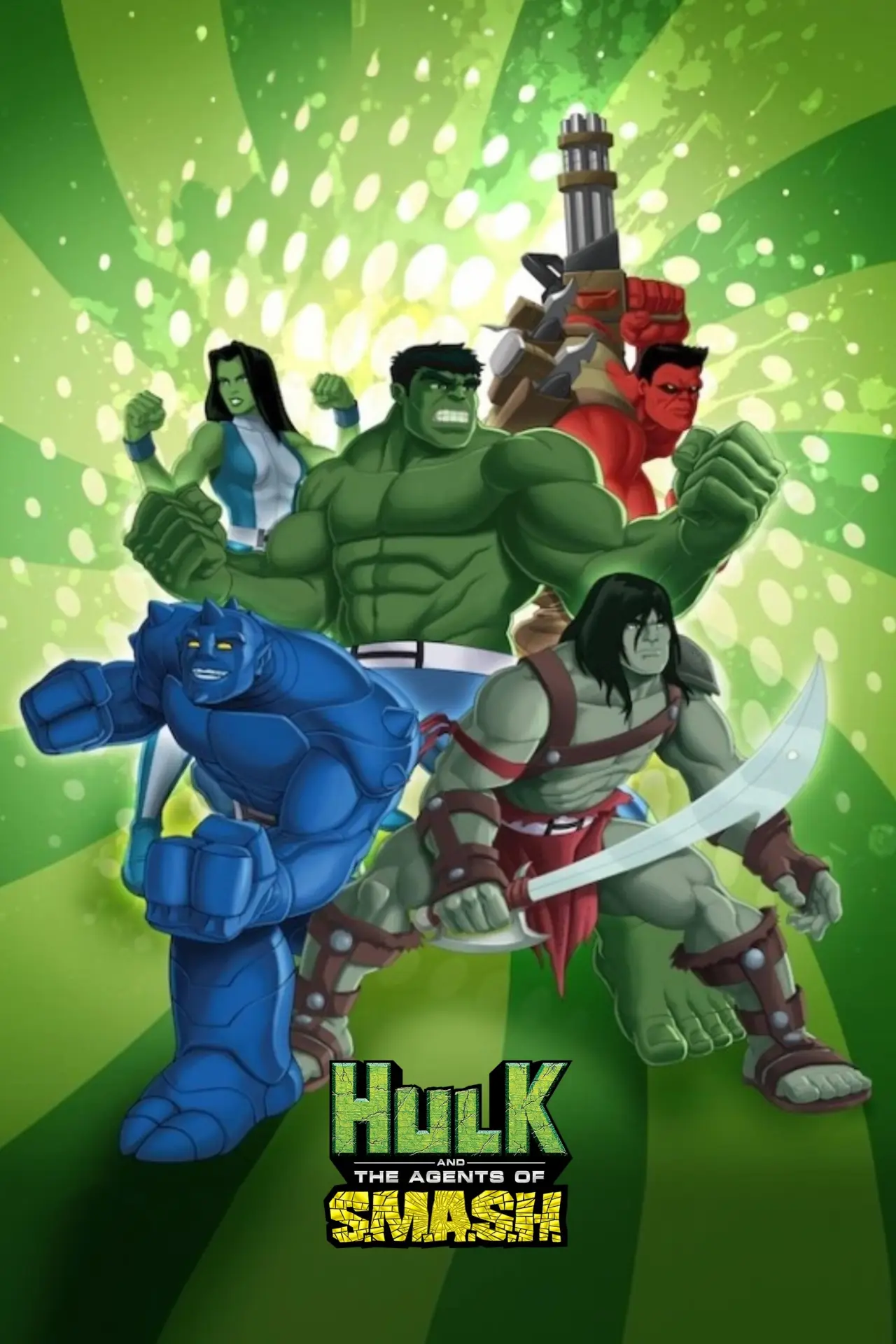 Series poster "Marvel