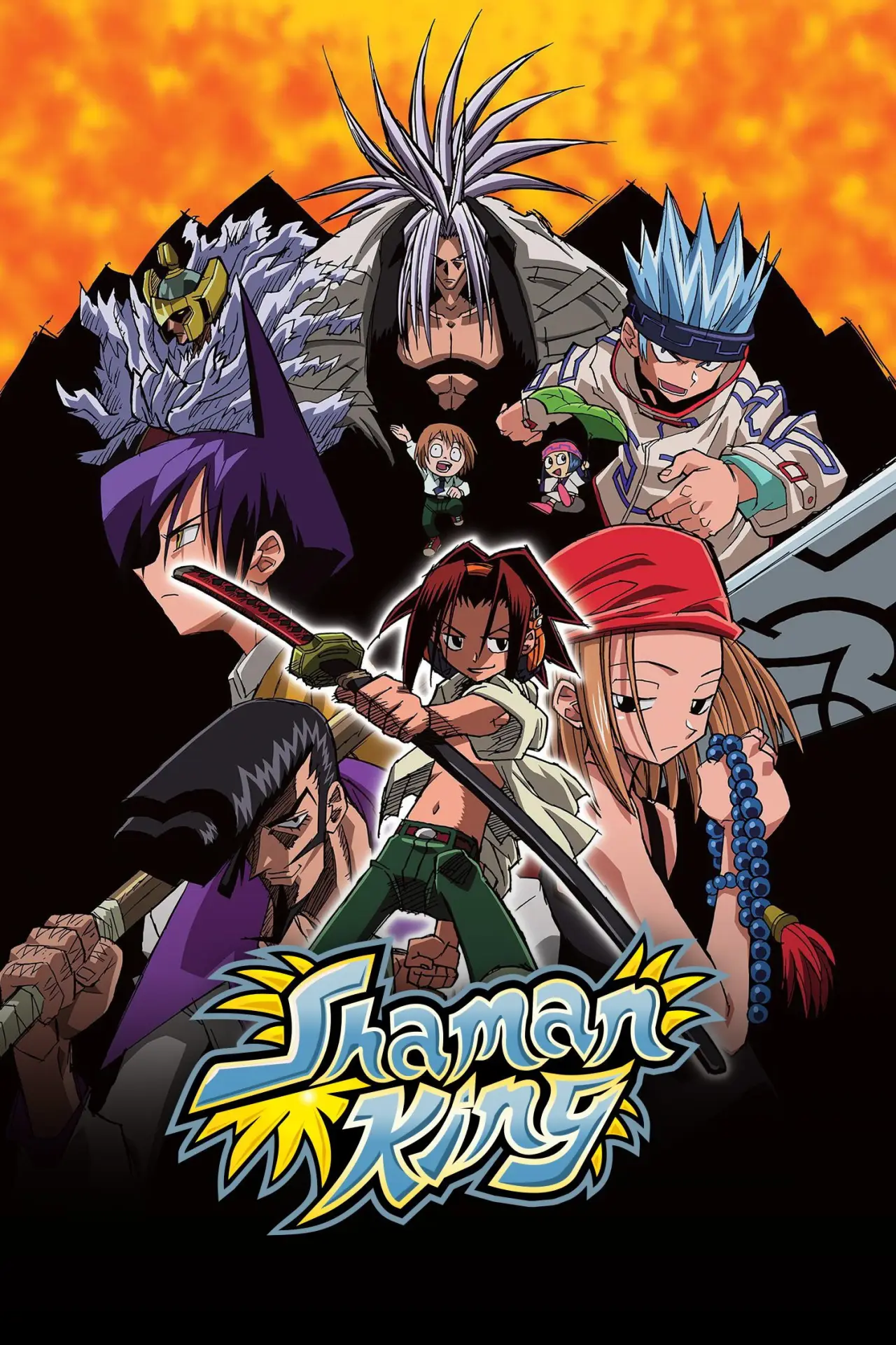 Постер к сериалу "Shaman King"