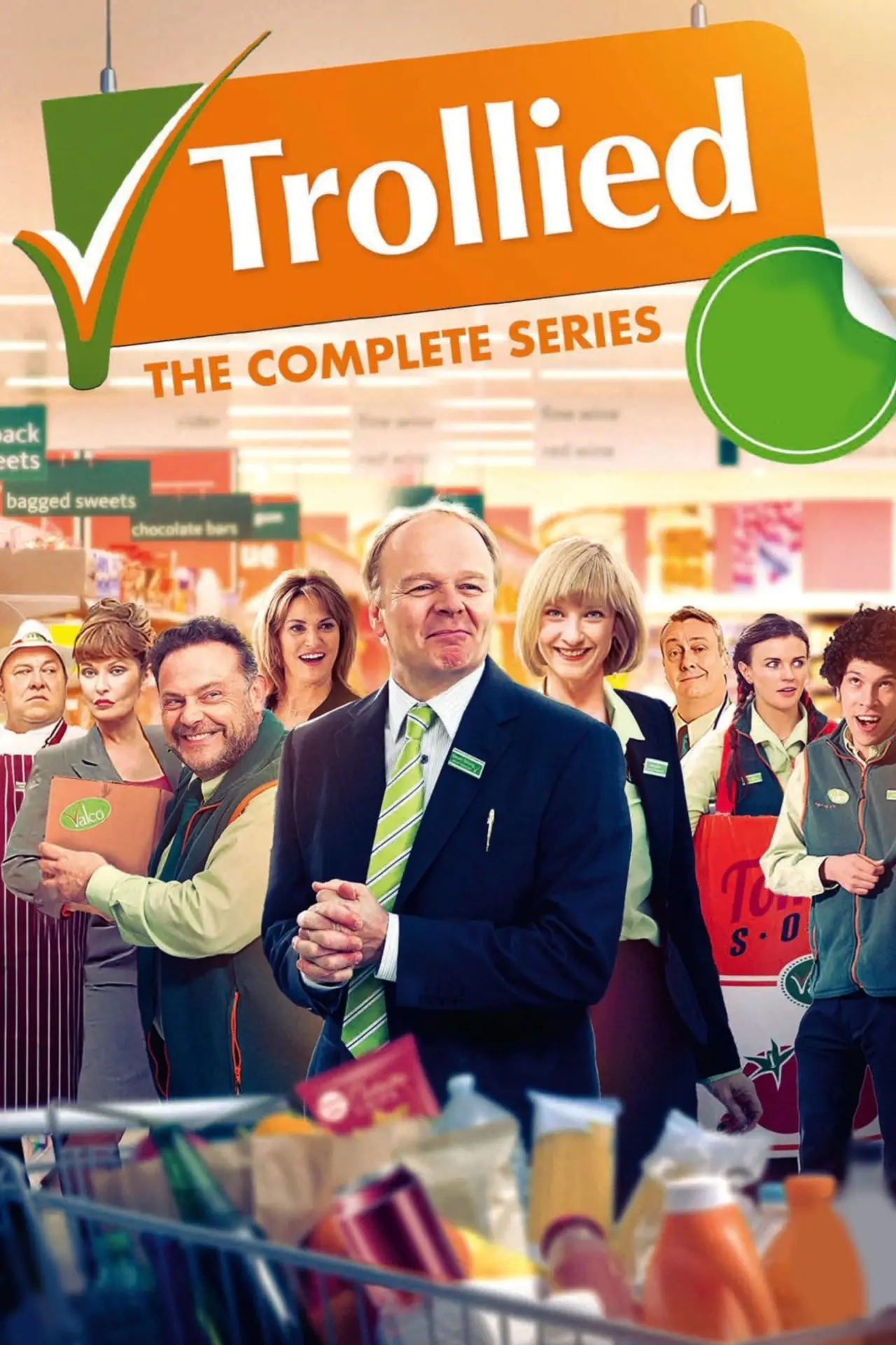 Series poster "Trollied"